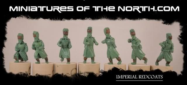 Greatcoat, Imperial Guard, Miniatures Of The North, Russians, Valhallans