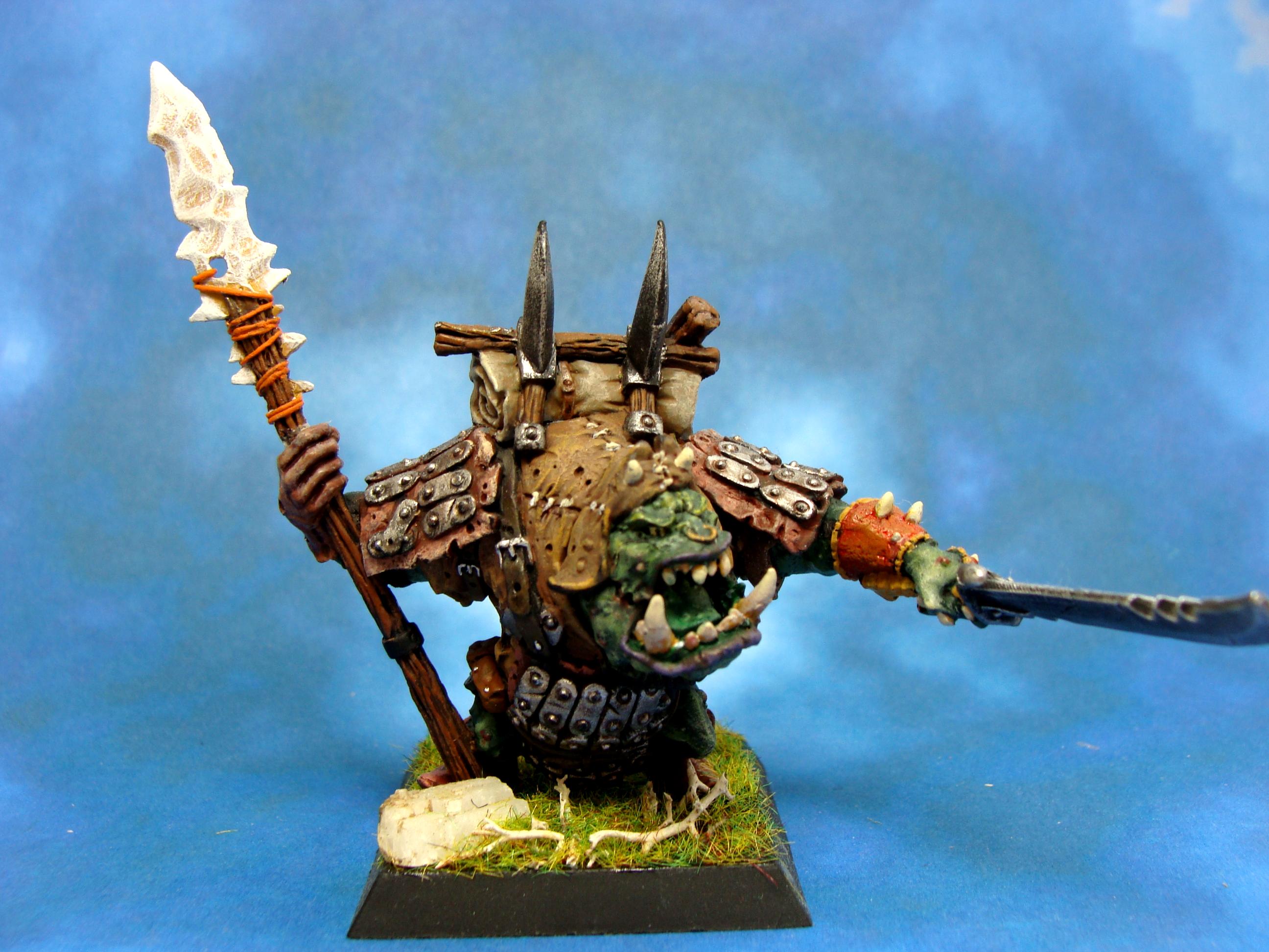 Orcs, Orks, Rackham, Shaman, Tribe, Warhammer Fantasy