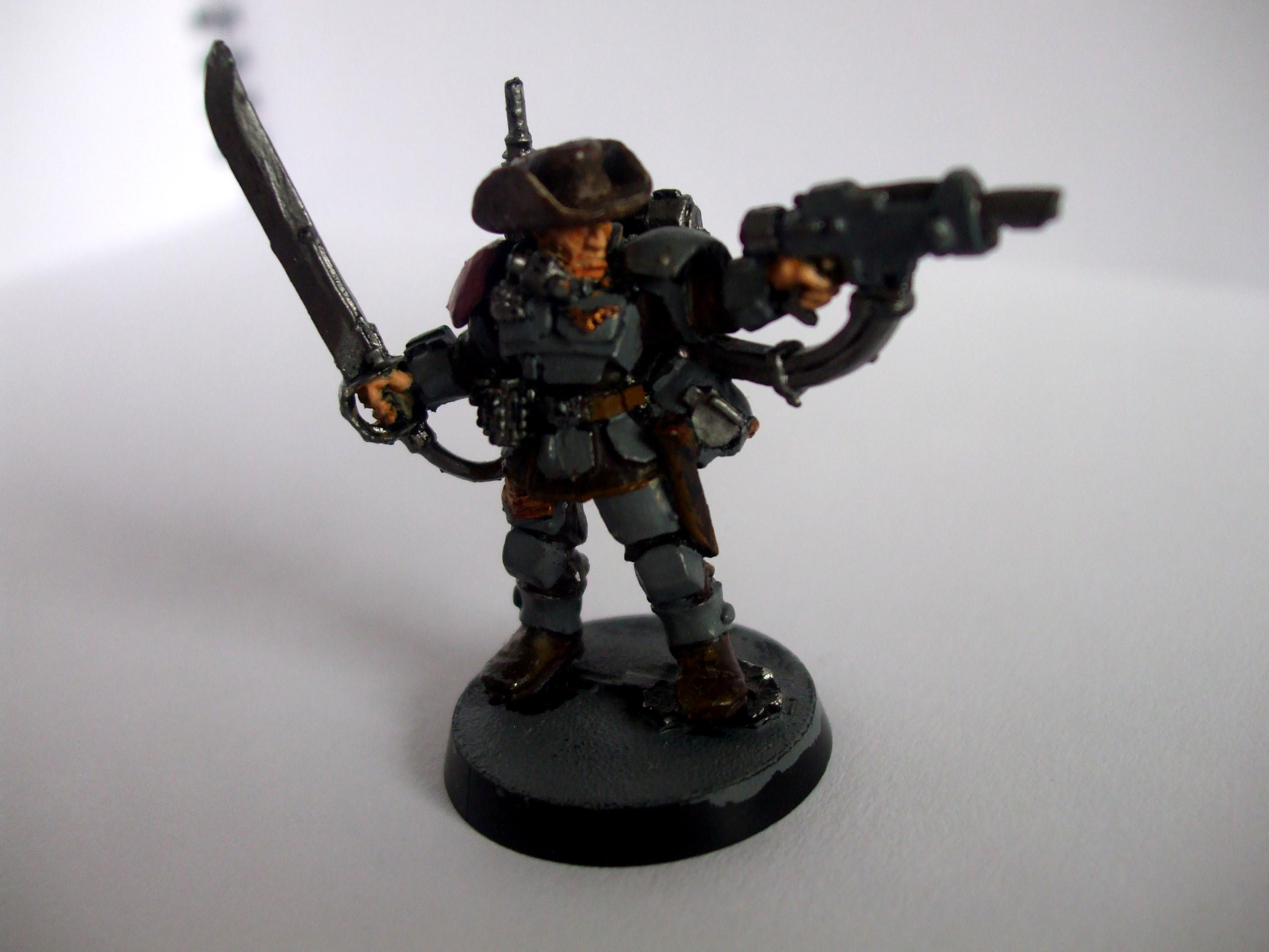 Imperial Guard Storm Trooper 2