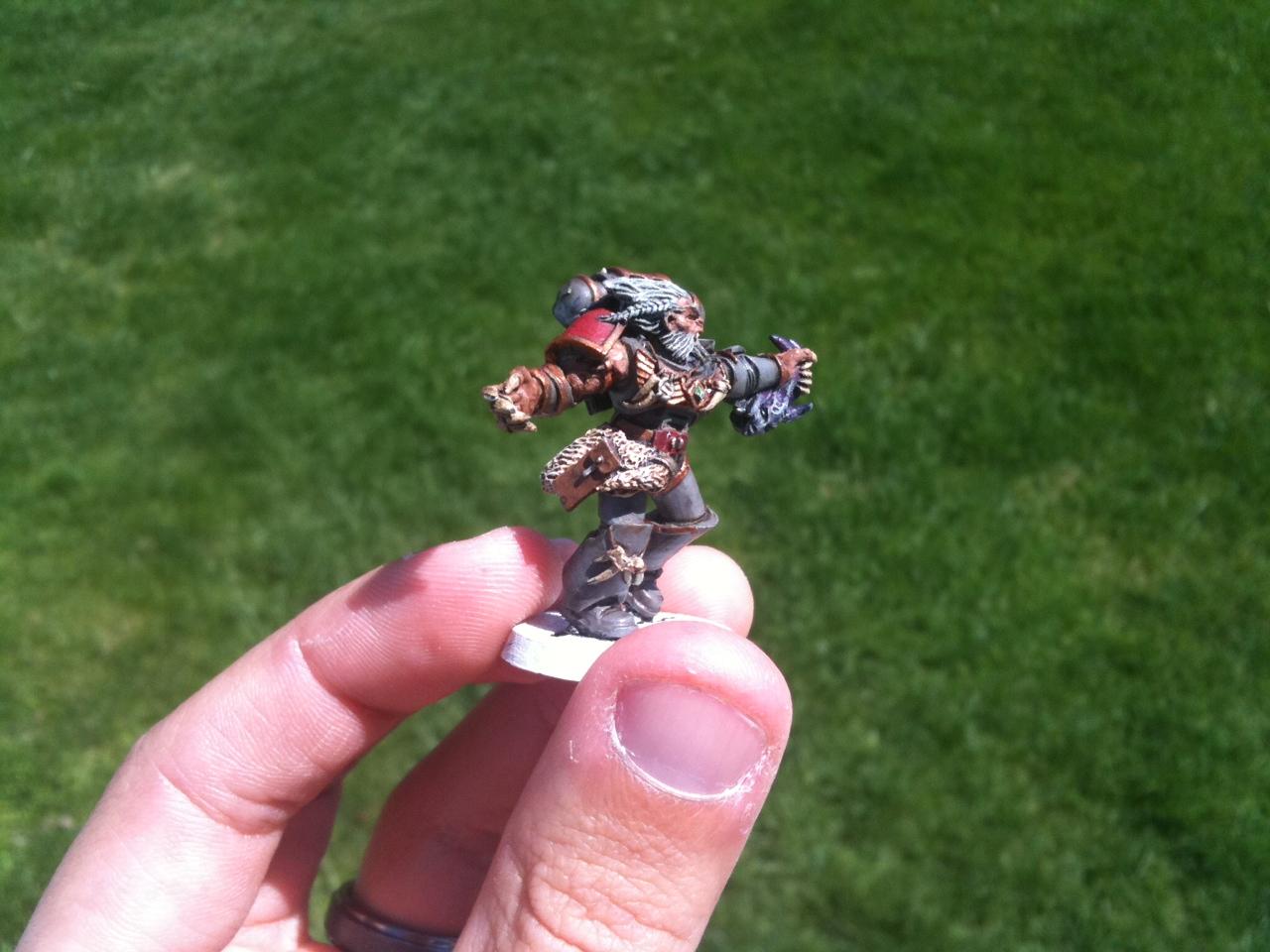 Mark Of The, Space Wolves, Wulfen