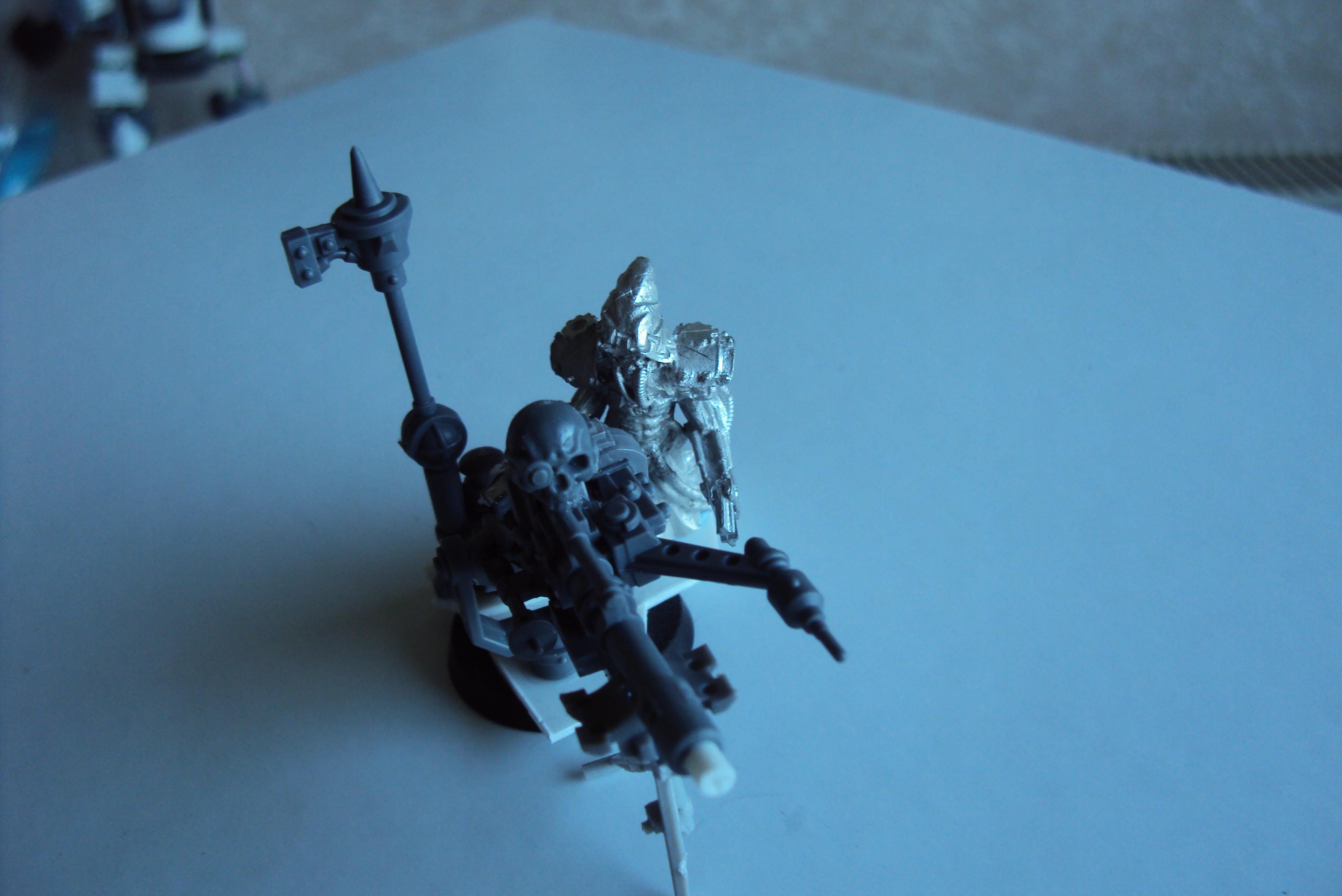 Adeptus Mechanicus, Vindicare Assassin, Warhammer 40,000