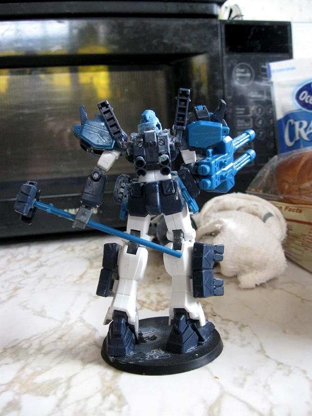 Dreadnought, Hurricane Bolter, Ironclad, Seismic Hamme, Space Marines