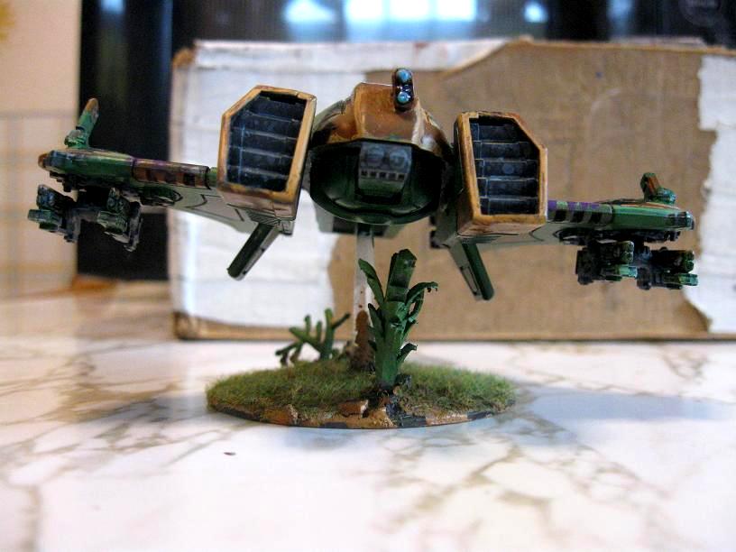 Camouflage, Fusion Blaster, Gun Drones, Jungle, Piranha, Pulse Carbines, Seeker Missile, Tau
