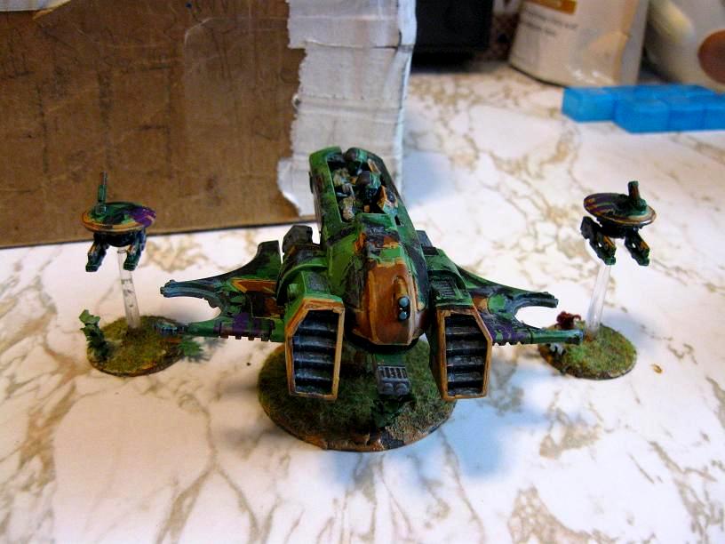 Camouflage, Fusion Blaster, Gun Drones, Jungle, Piranha, Pulse Carbines, Seeker Missile, Tau