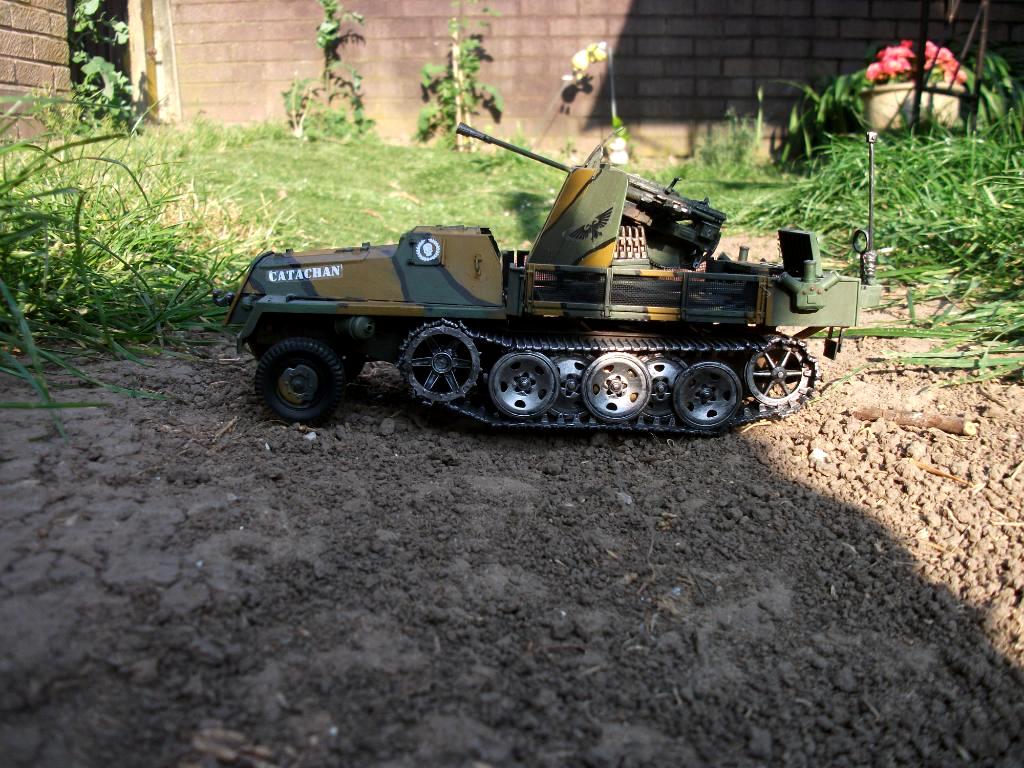 custom half track