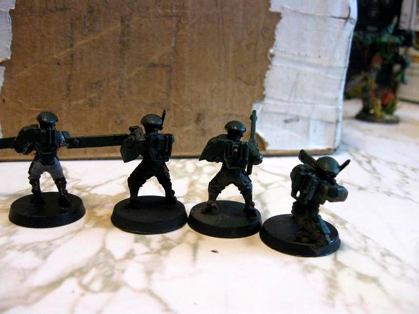 Fire Warriors, Jungle, Pulse Rifle, Tau