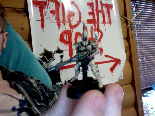 Bone, Dark Eldar, Paint Scheme