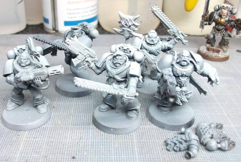 2nd squad started