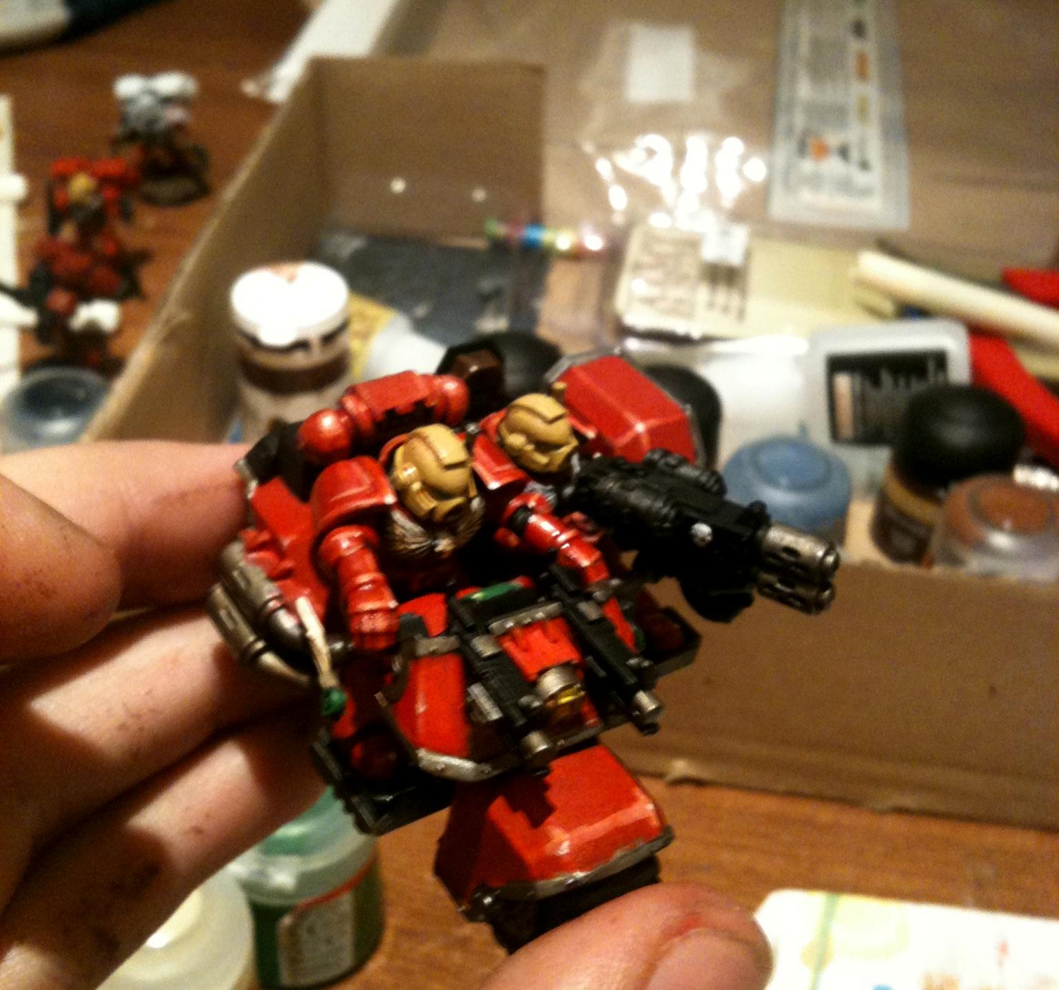 Attack Bike, Blood Angels, Space Marines, Warhammer 40,000