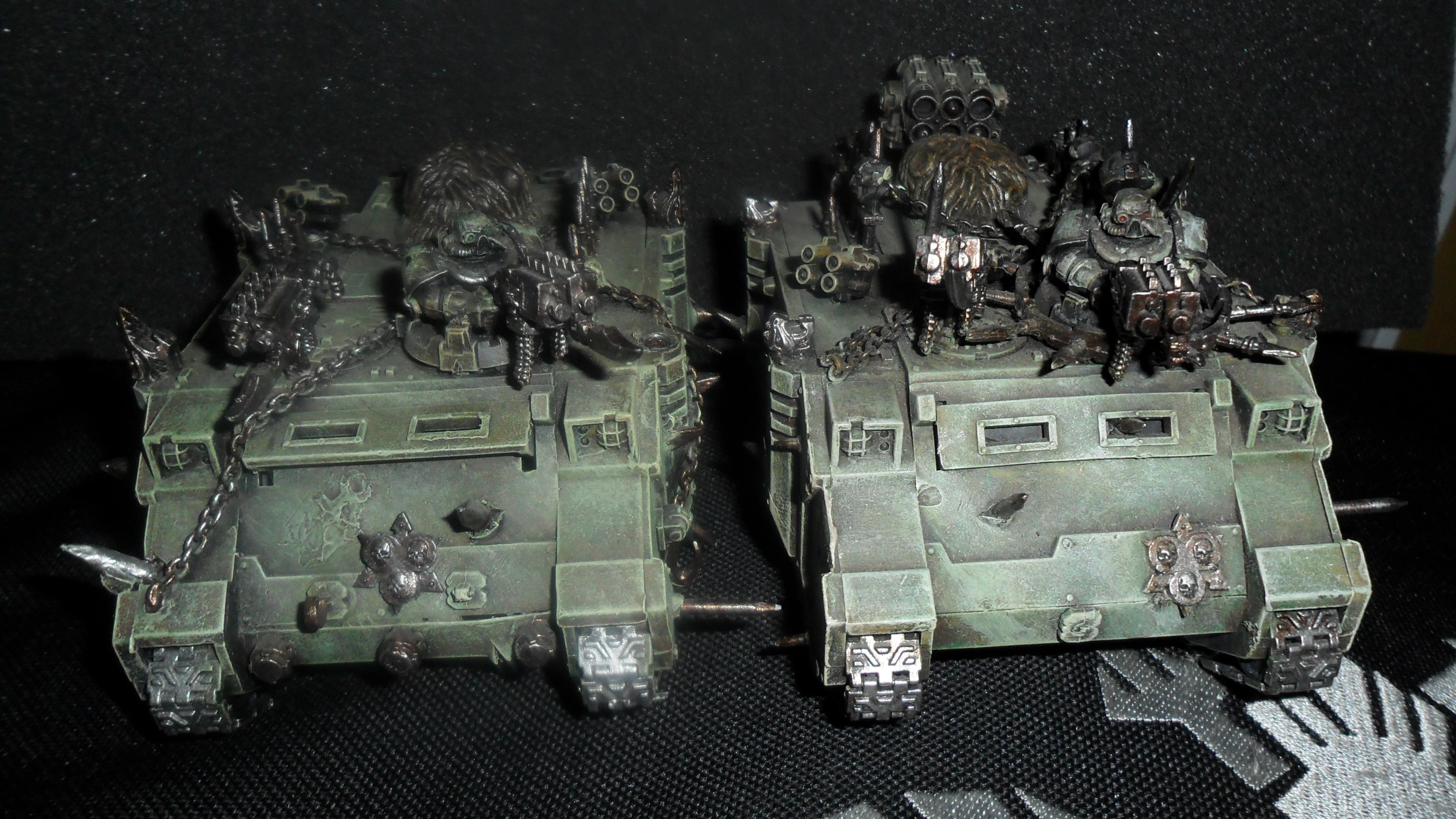 Chaos, Nurgle, Rhino