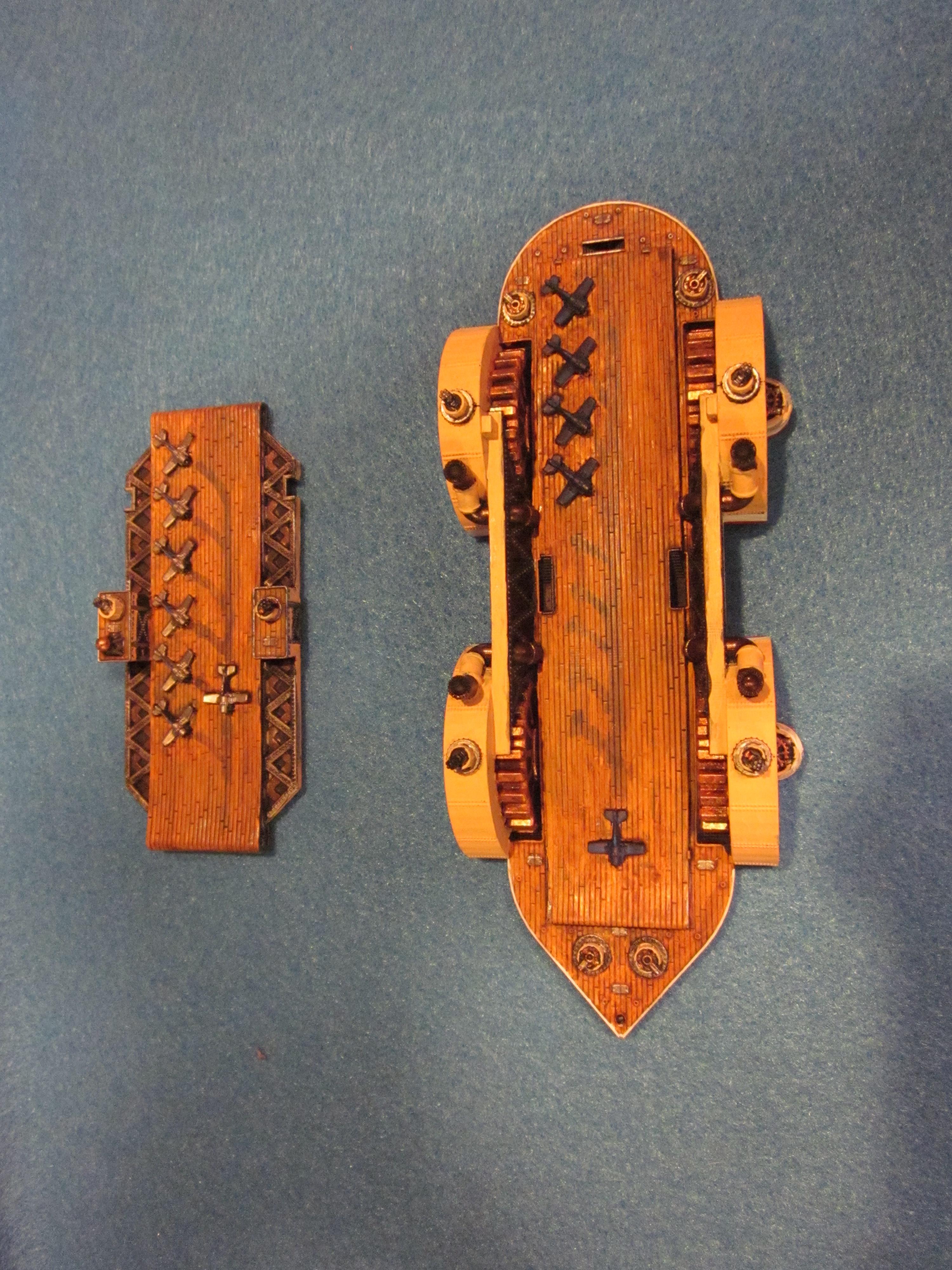 Carrier, Dystopian Wars, Fsa, Spartan