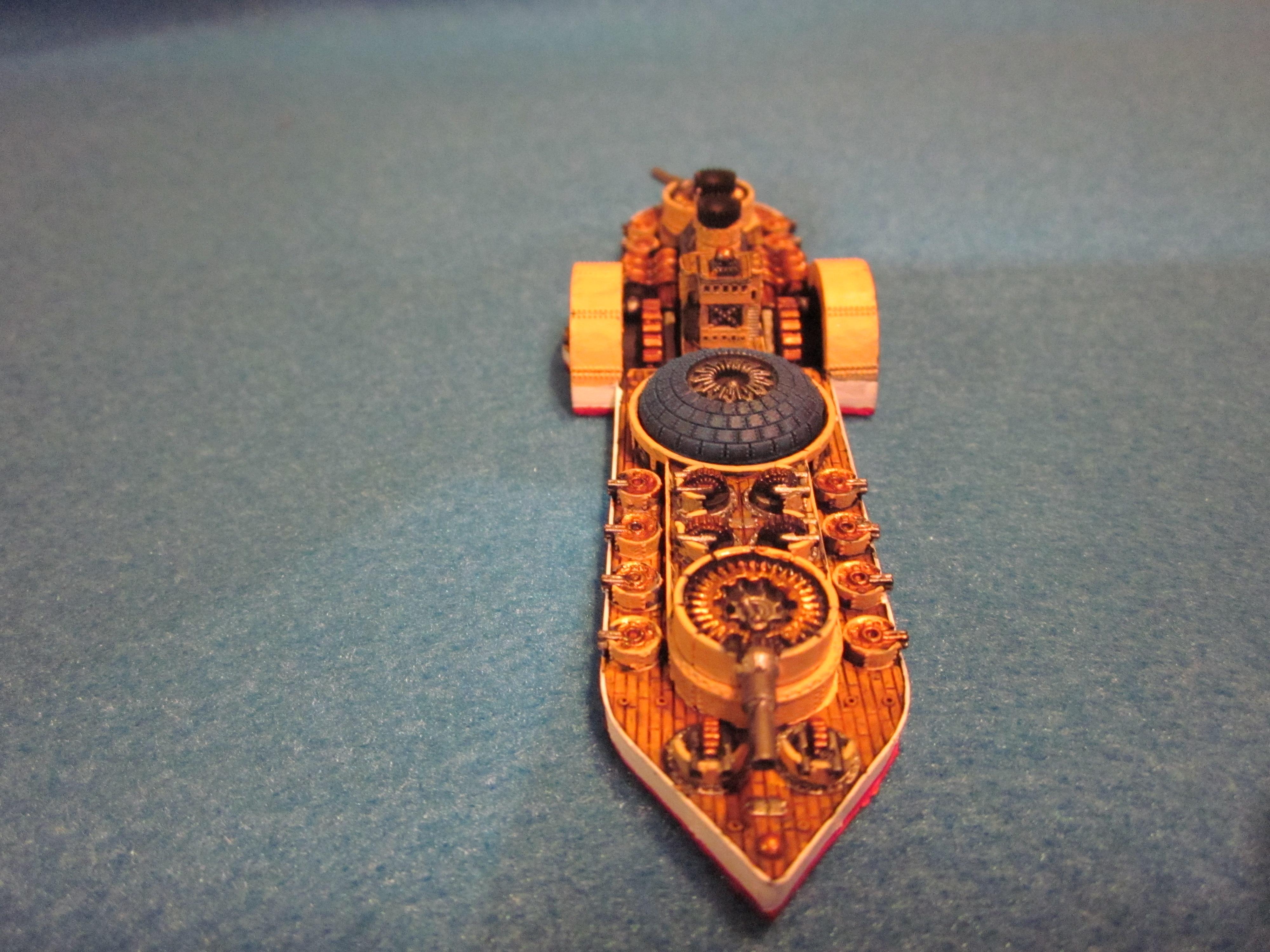 Battleship, Dystopian War, Fsa