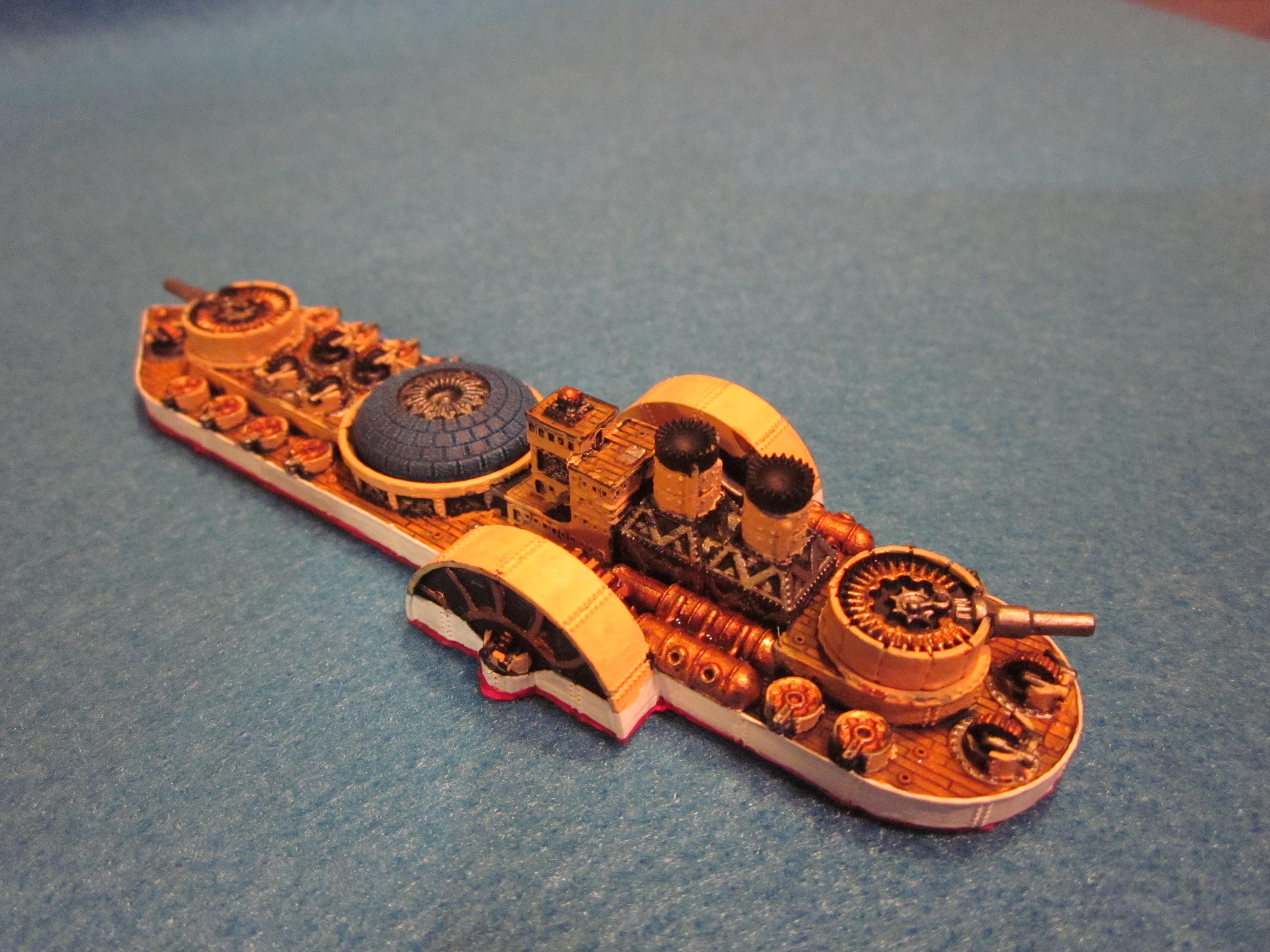 Battleship, Dystopian War, Fsa