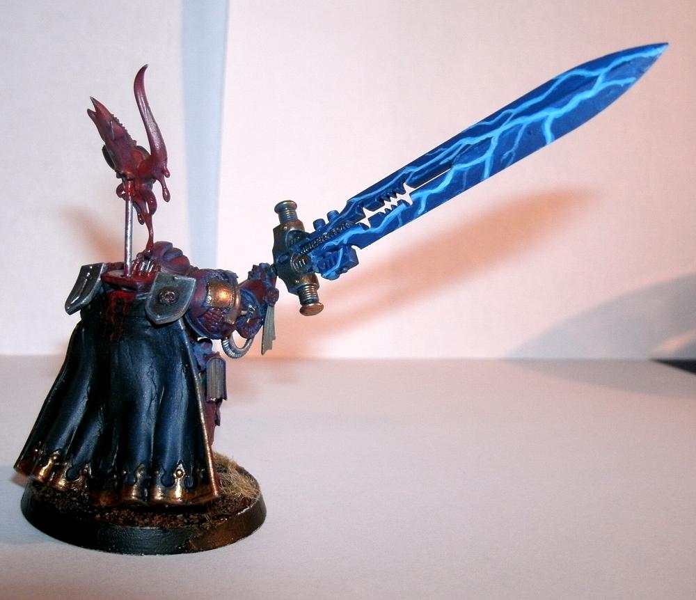 Conversion, Dread Knight, Grey Knights, Knights Of Blood