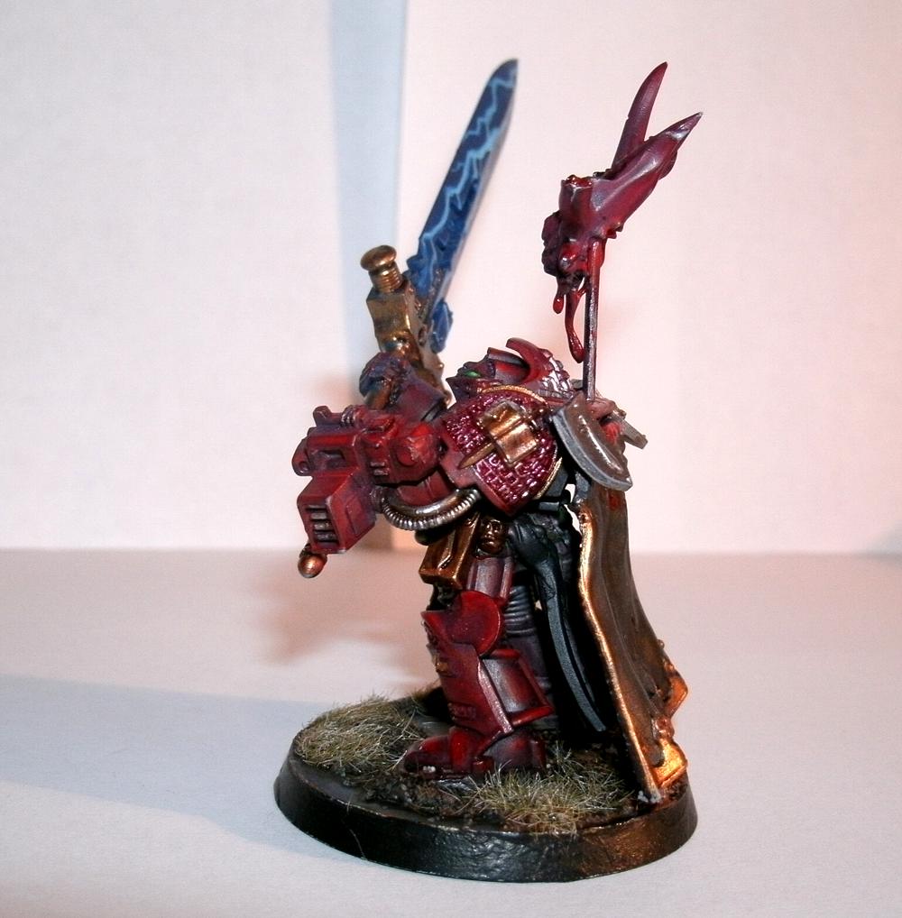 Conversion, Dread Knight, Grey Knights, Knights Of Blood