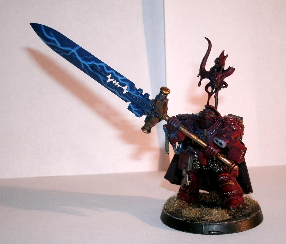 Conversion, Dread Knight, Grey Knights, Knights Of Blood