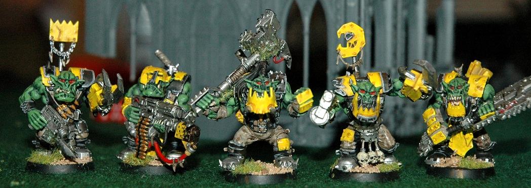 Ork Nobz