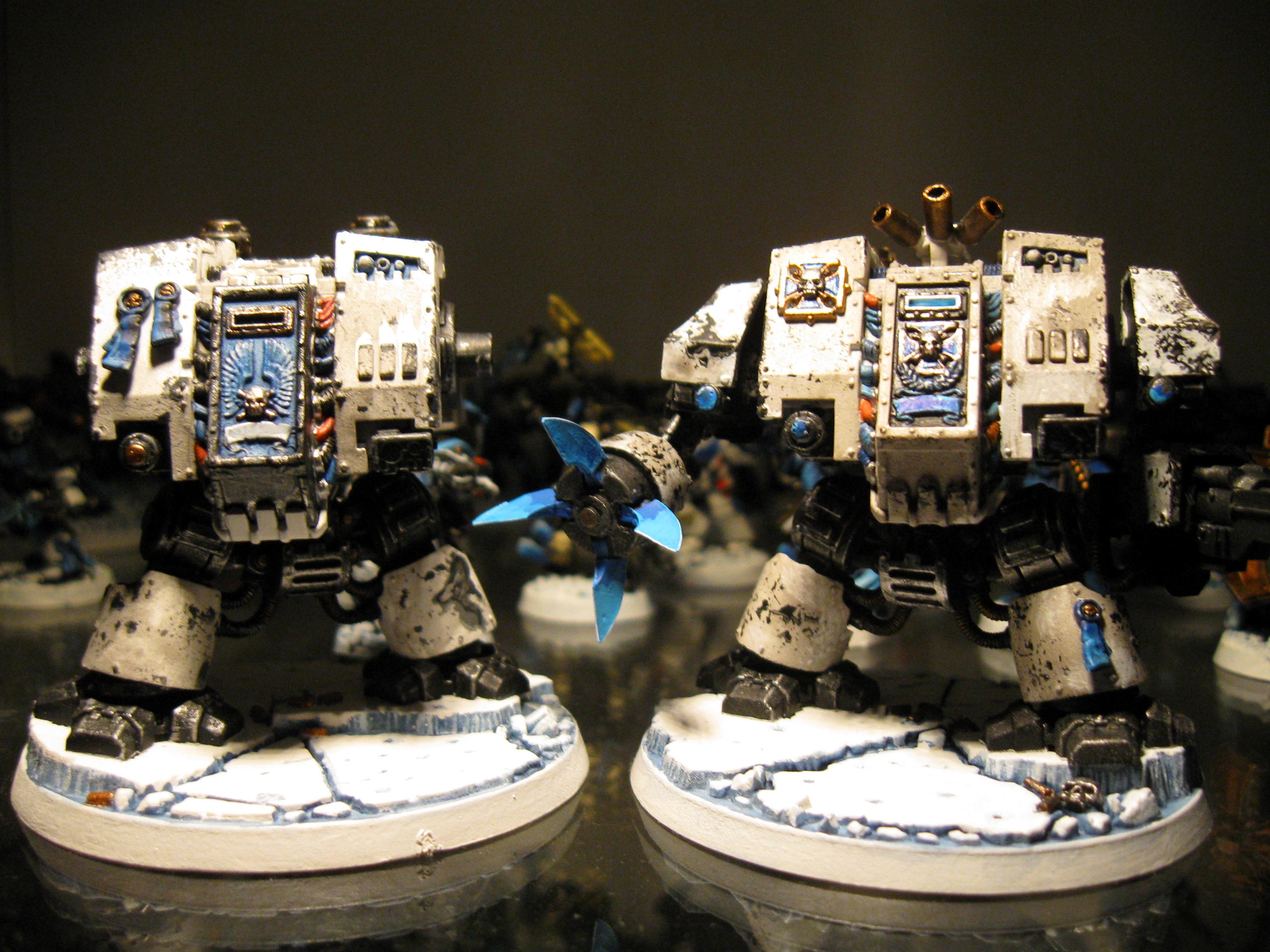 Battle Damage, Death Company Dreads, Ice Angels
