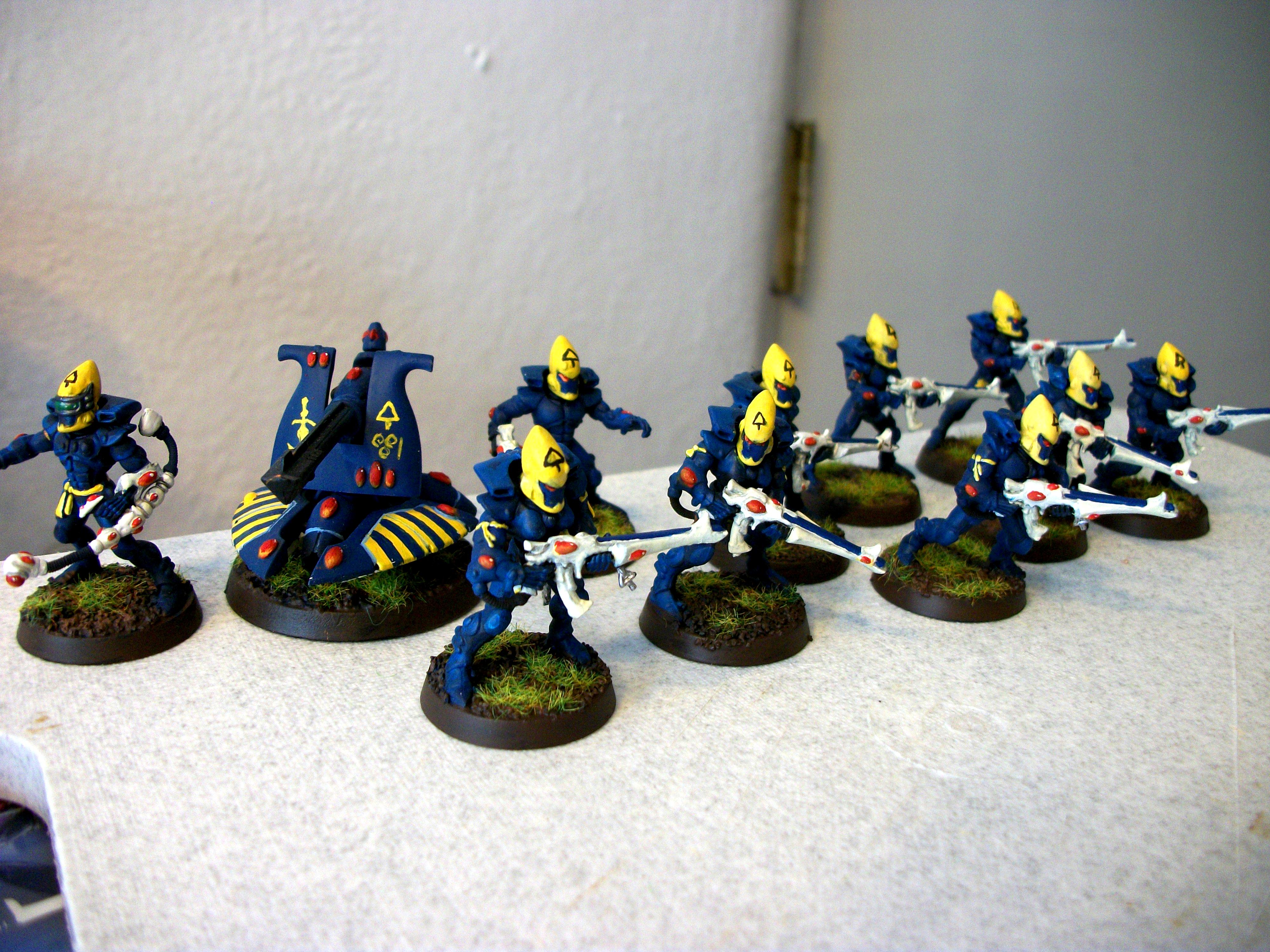 Alaitoc, Eldar, Guardians