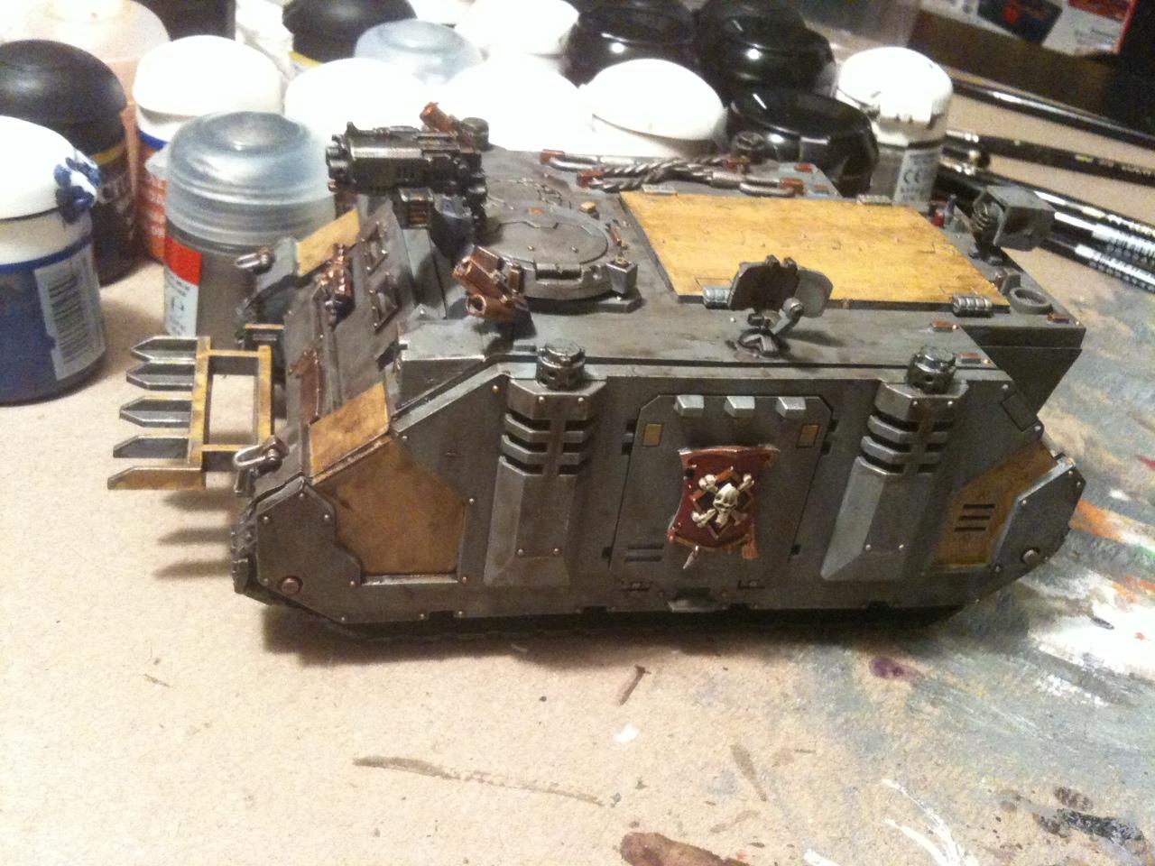Razorback, Rhino, Space Wolves
