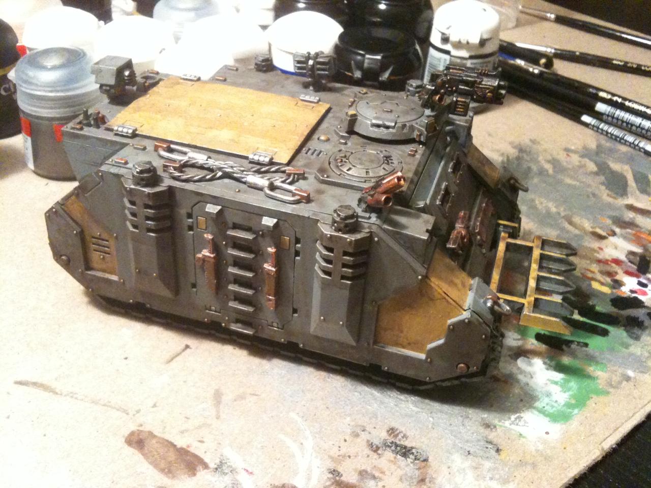 Razorback, Rhino, Space Wolves