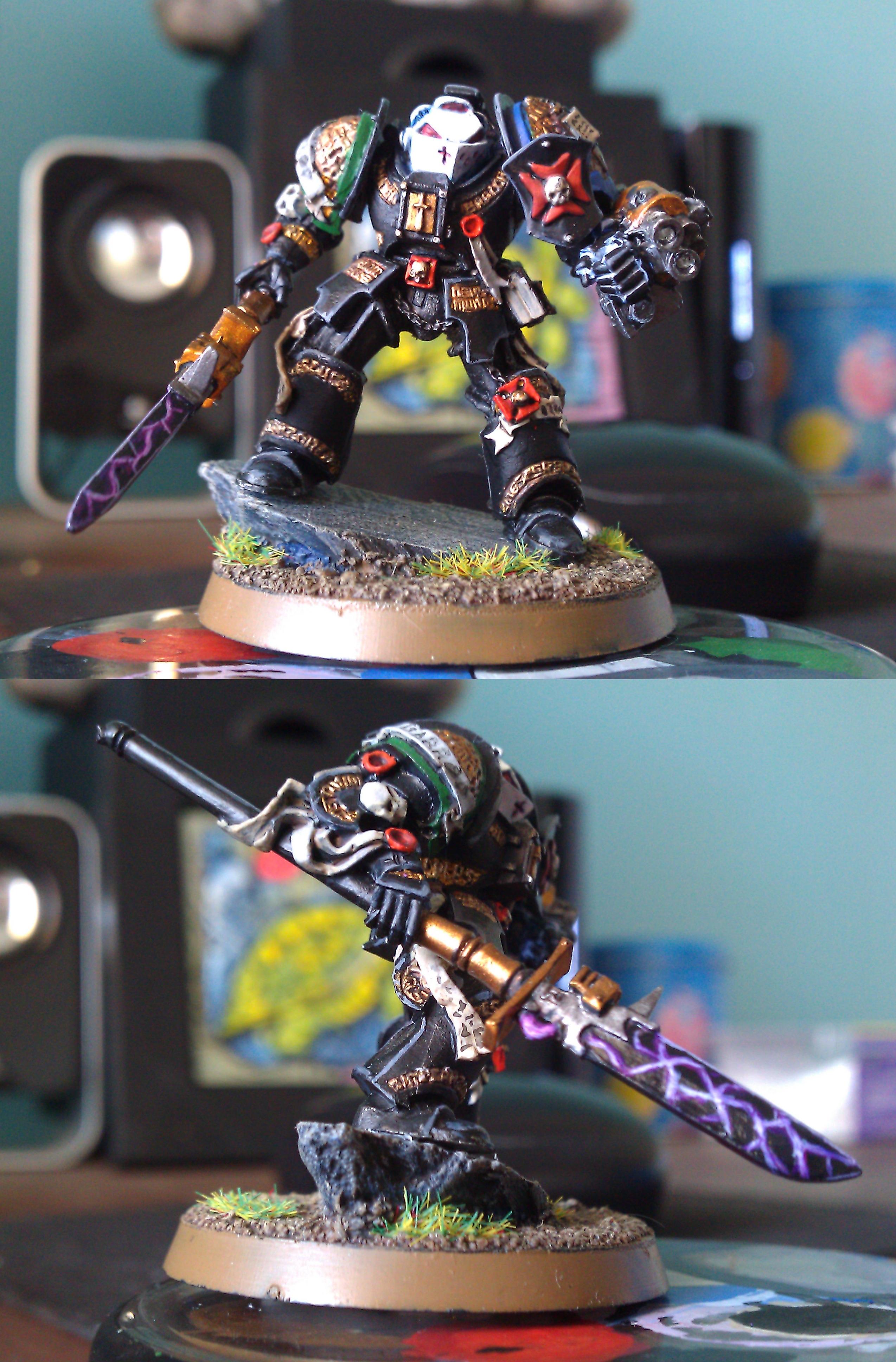 Grey Knights, Paladin, Terminator Armor