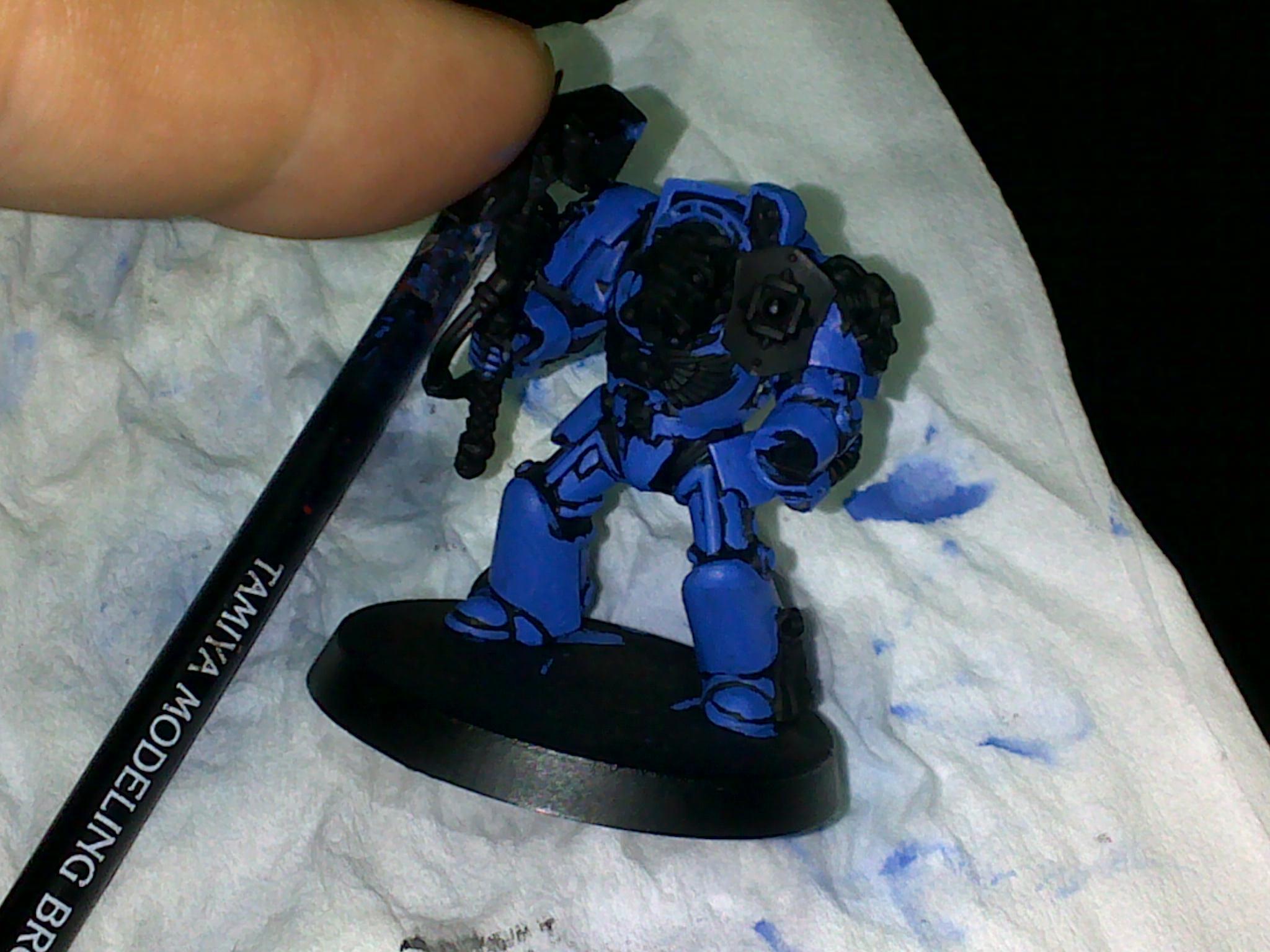 Full model done (Front) another 20 minutes