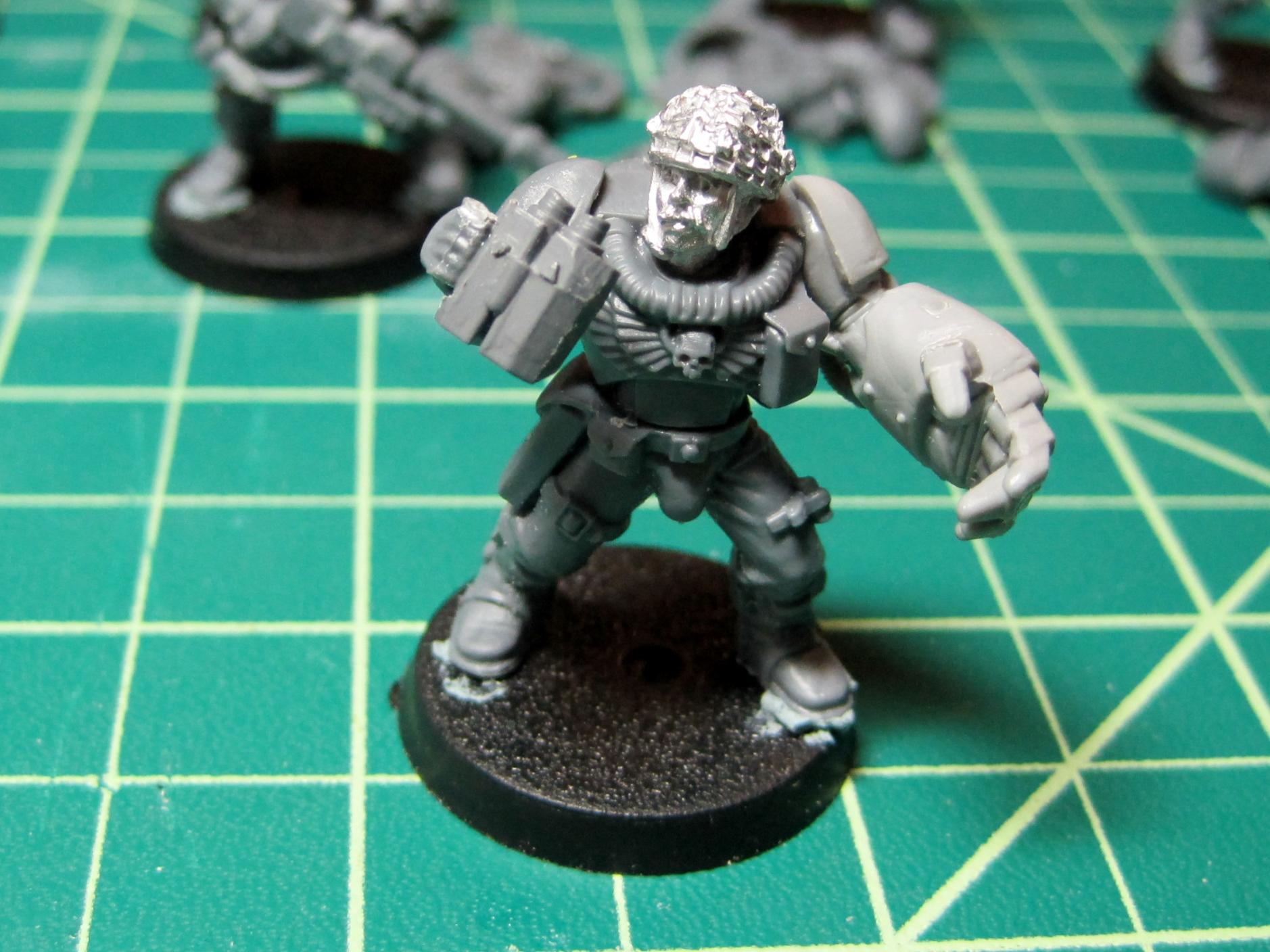 Buzz Lightyear, Space Marines, Toy Story, Warhammer 40,000, Work In Progress