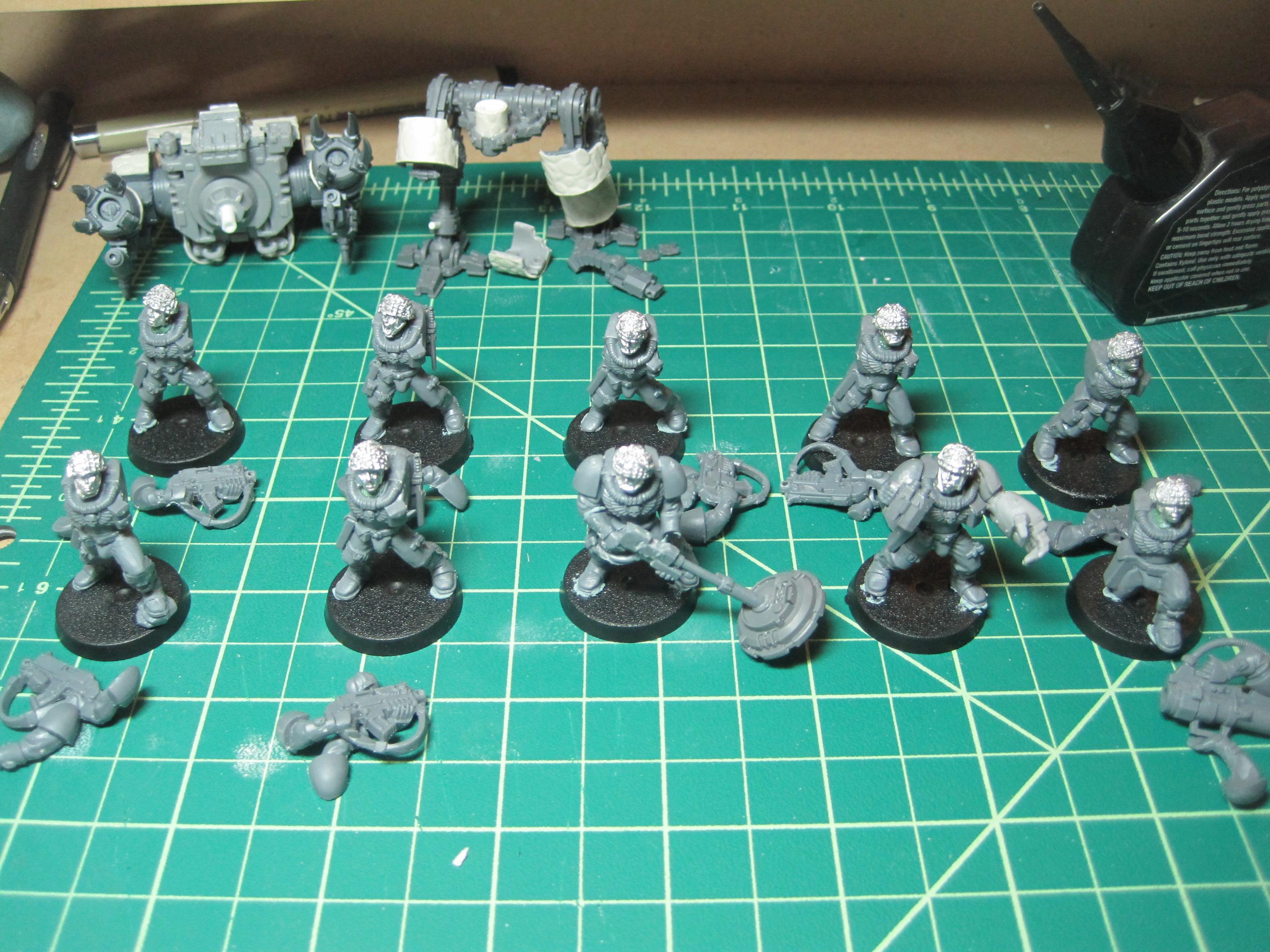 Buzz Lightyear, Scouts, Space Marines, Toy Story, Warhammer 40,000, Work In Progress