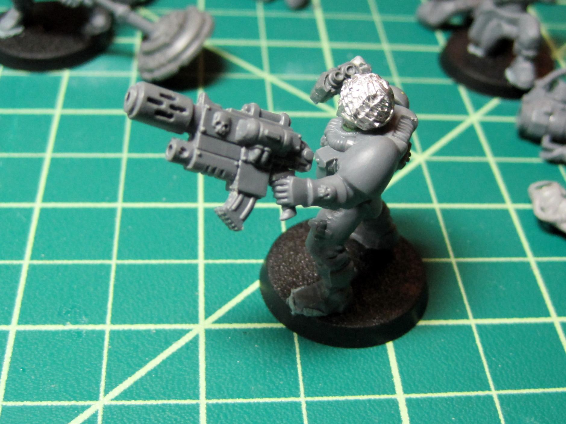 Buzz Lightyear, Space Marines, Toy Story, Warhammer 40,000, Work In Progress