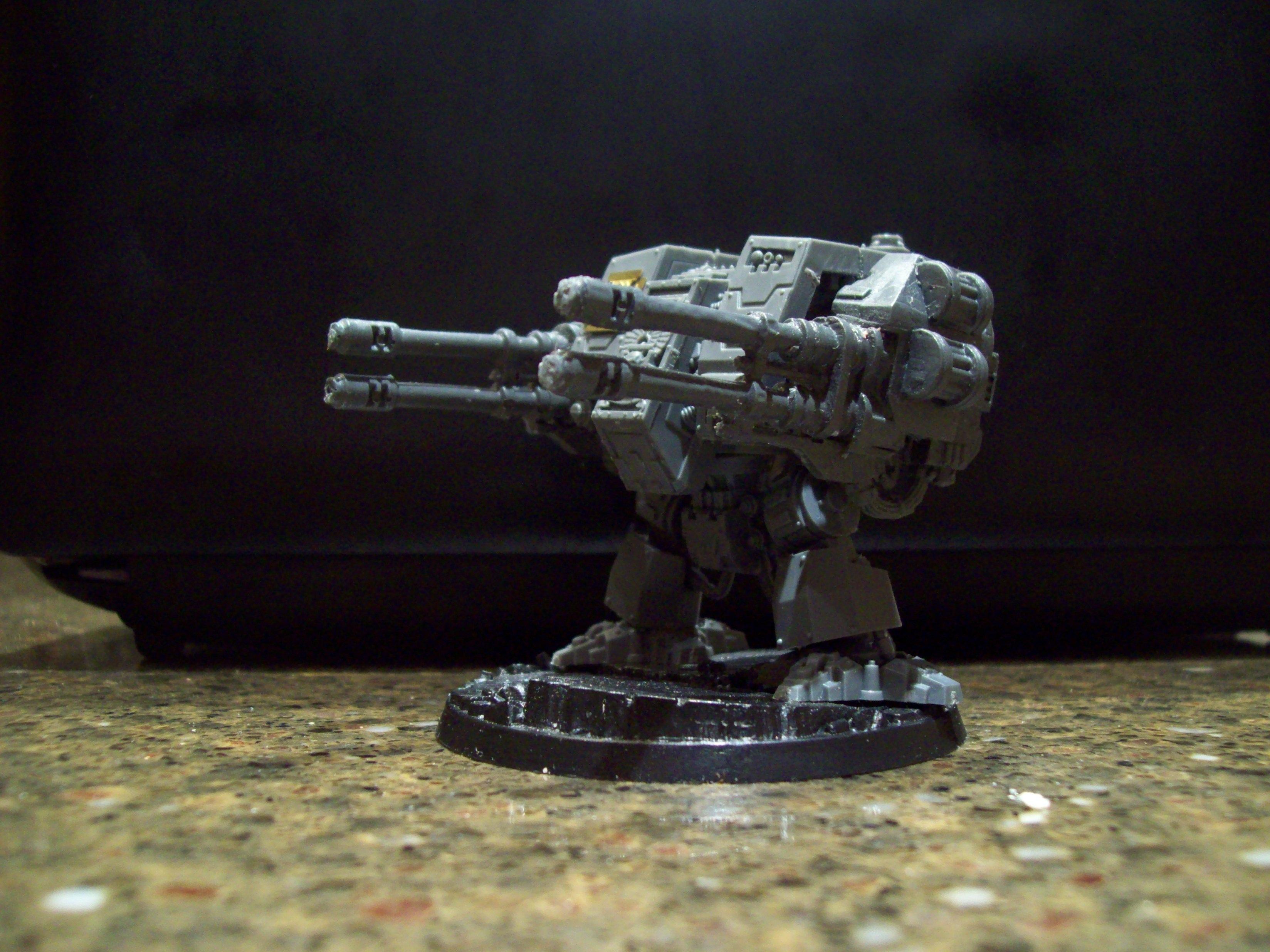 Conversion, Dakkadread, Dreadnought, Resin, Resin Casting