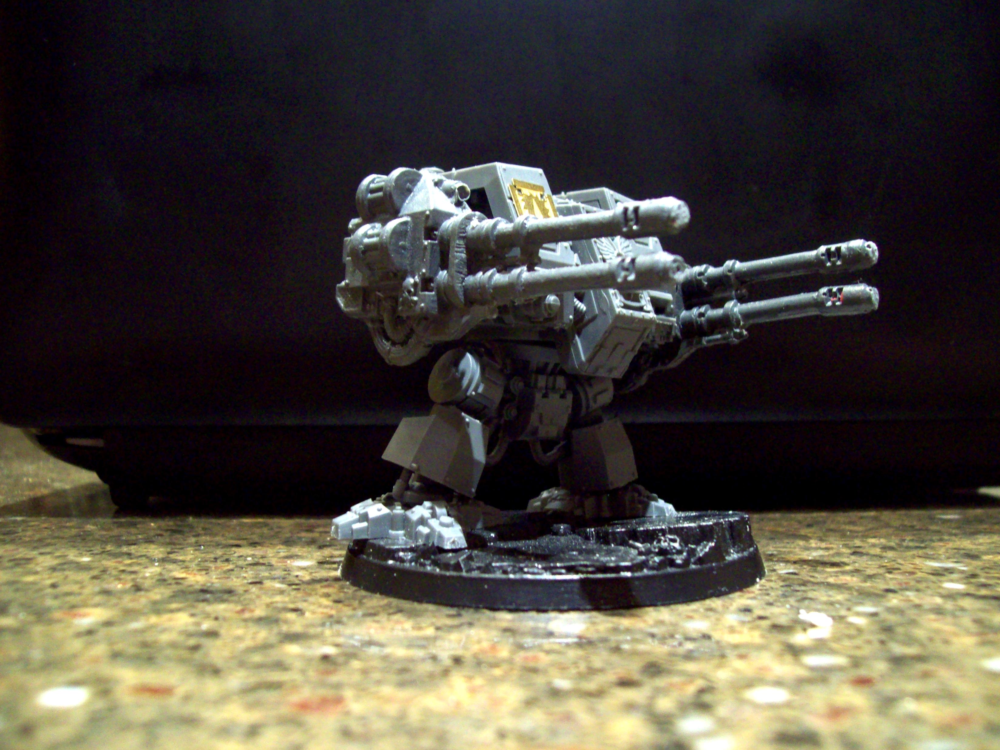 Conversion, Dakkadread, Dreadnought, Resin, Resin Casting