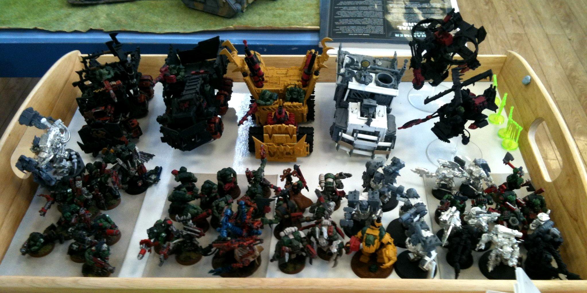 Da Dark Angelz, Orks, Platinum Devil 3, Work In Progress