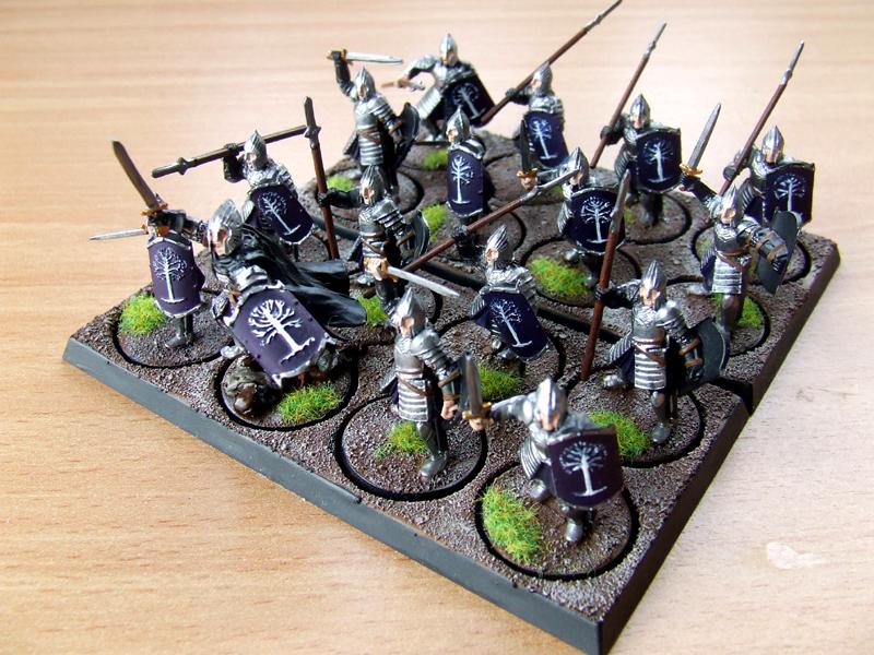 Gondor, Infantry, Lord Of The Rings, War Of The Ring, Wotr