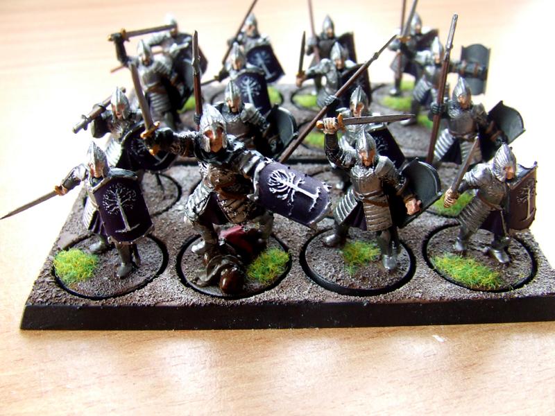 Gondor, Infantry, Lord Of The Rings, War Of The Ring, Wotr