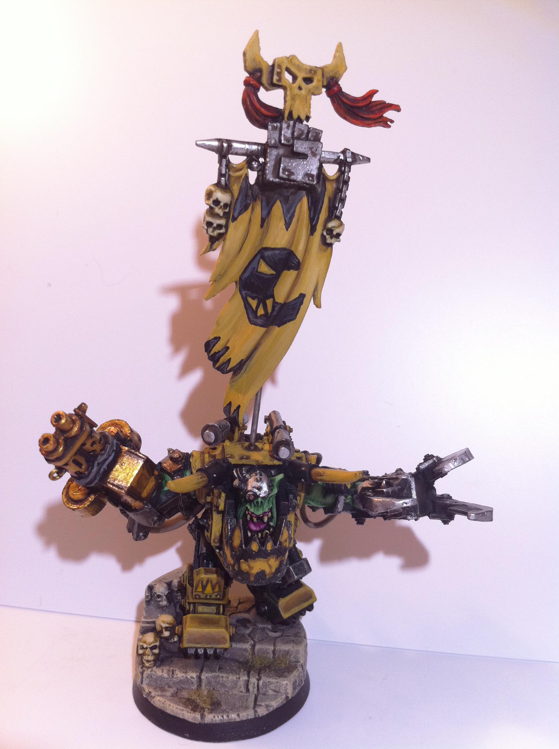 Mega Armor, Orks, Warboss