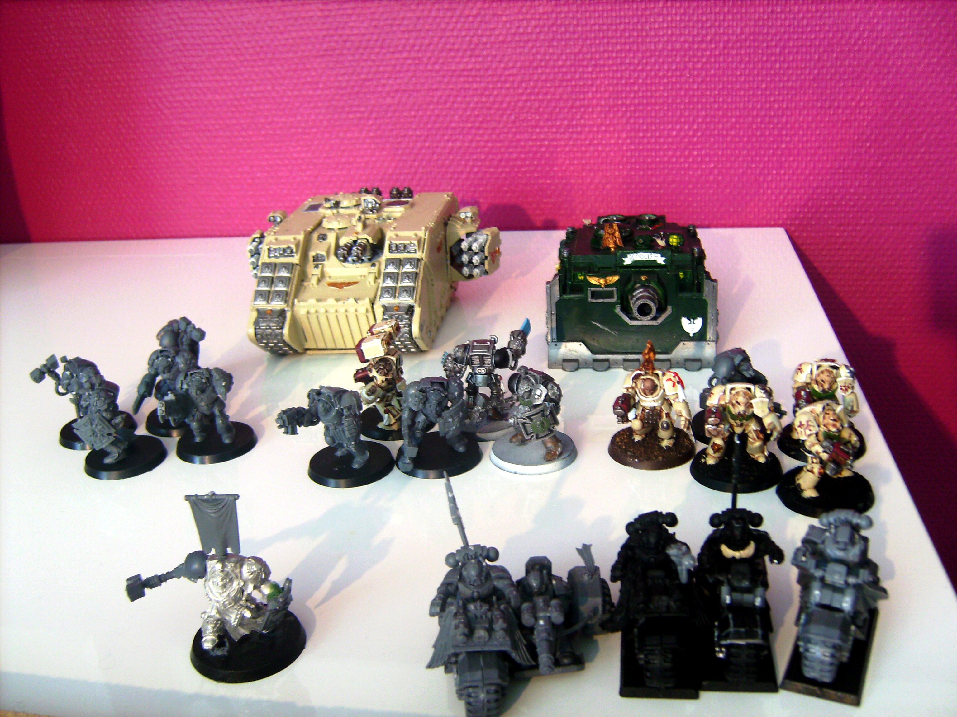 Army, Space Marines