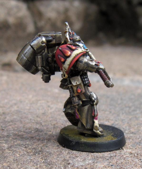 Blood Angels, Gold, Sanguinary Guard, Warhammer 40,000, Work In Progress
