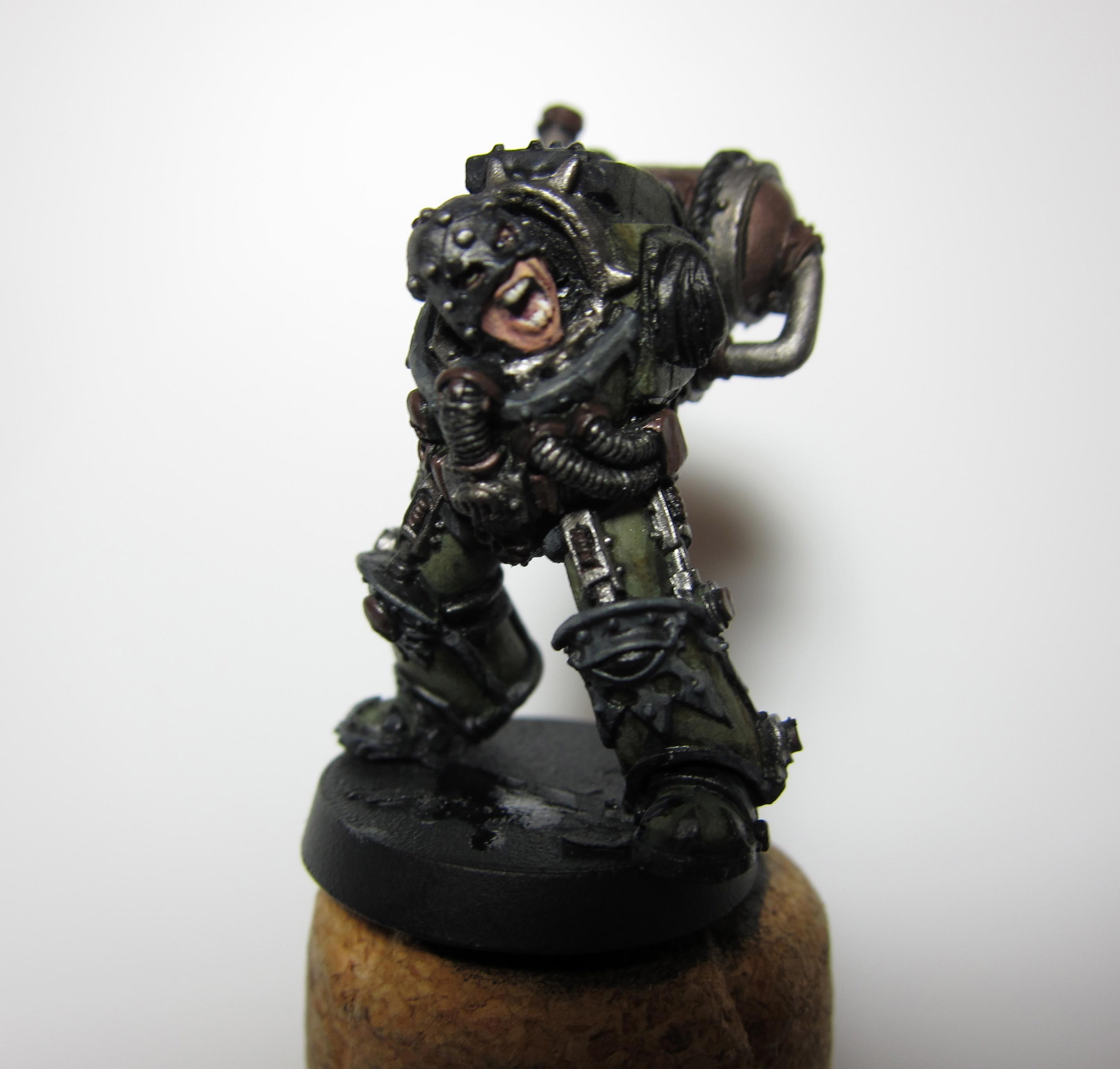 Chaos, Chaos Space Marines, Nurgle