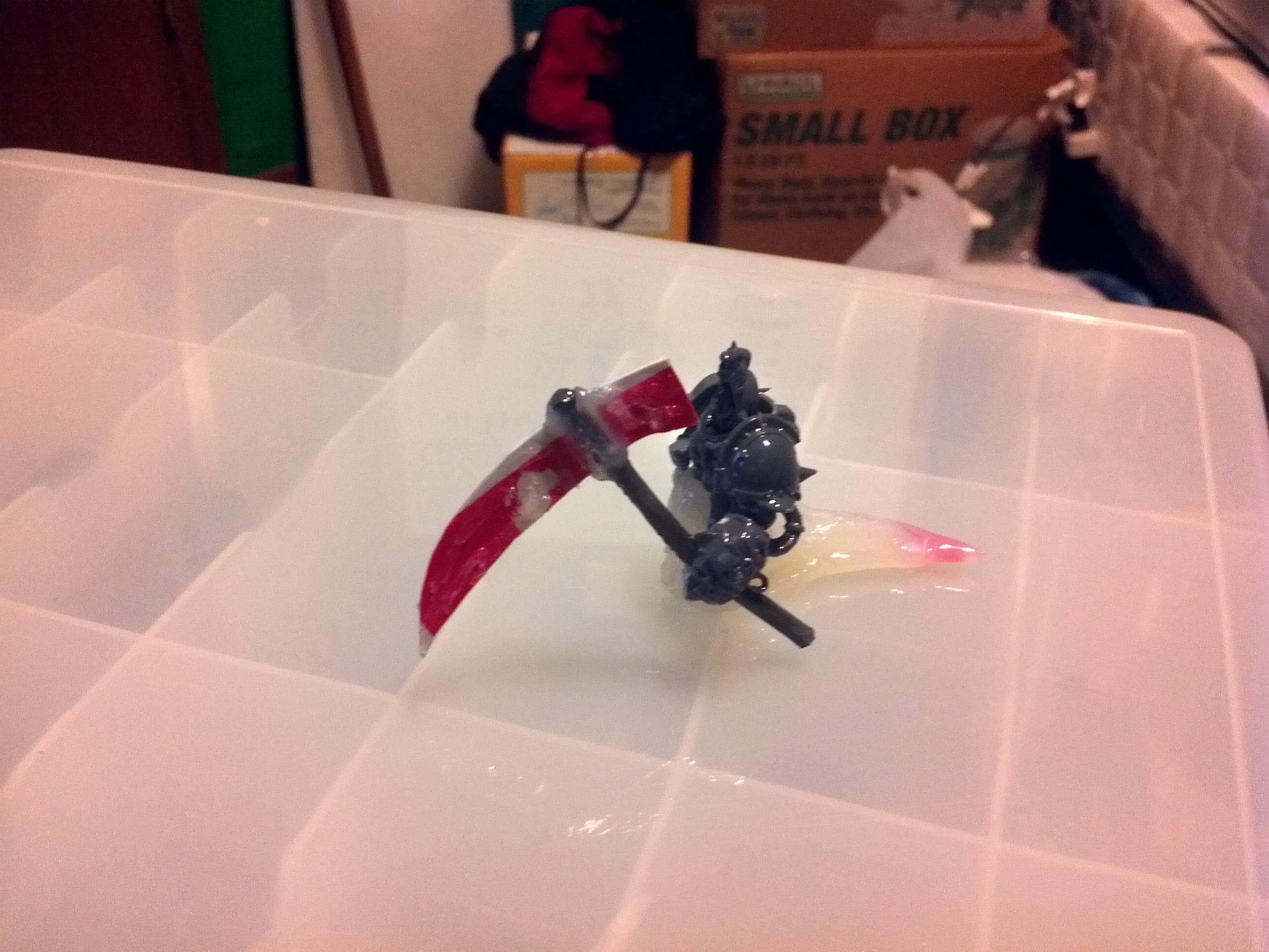 Chaos, Glue, Hot, Lord, Nurgle, Of, Plasticard, Slug, Sprue, Warhammer 40,000, Warhammer Fantasy