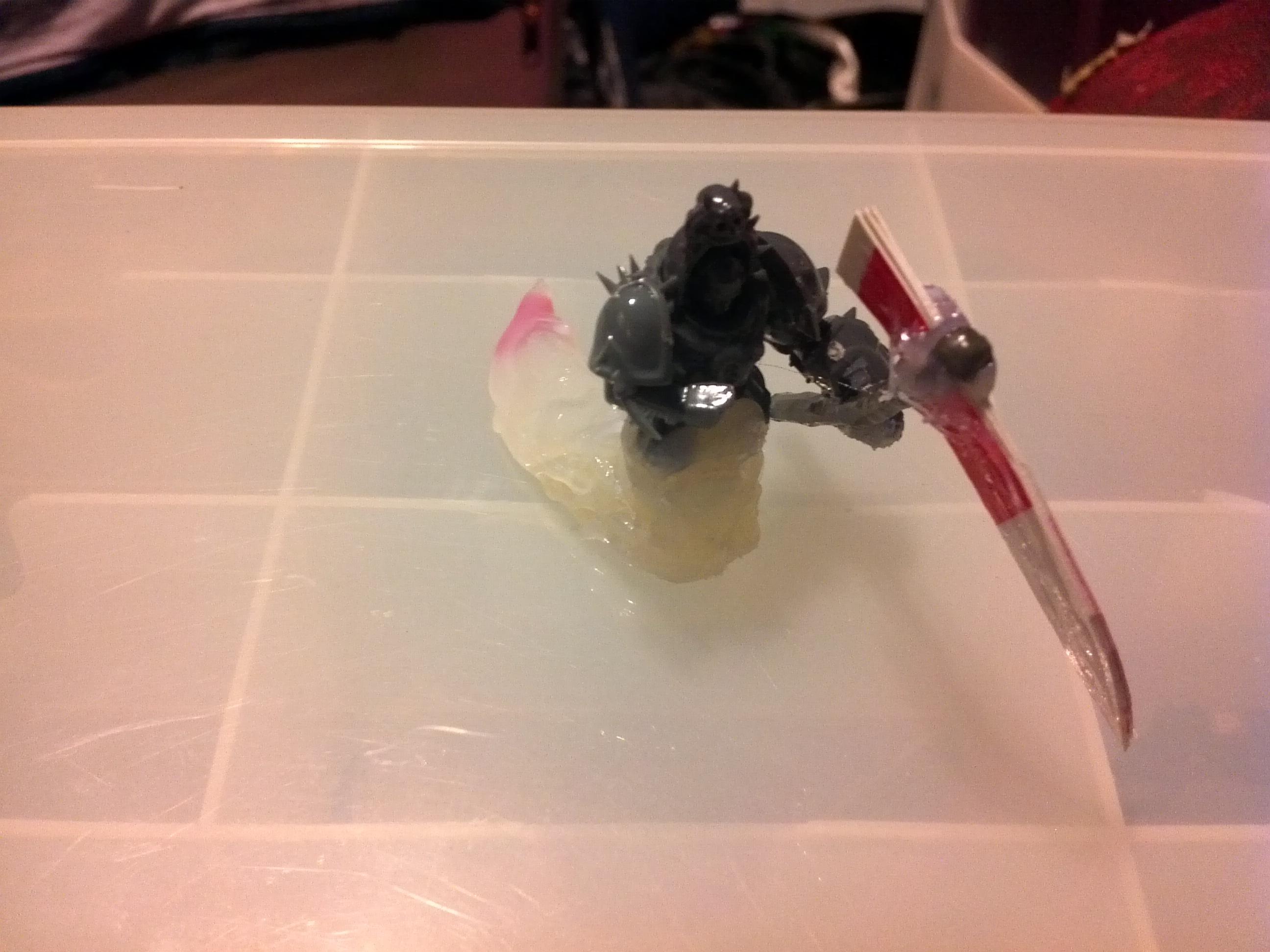 Chaos, Glue, Hot, Lord, Nurgle, Of, Plasticard, Slug, Sprue, Warhammer 40,000, Warhammer Fantasy