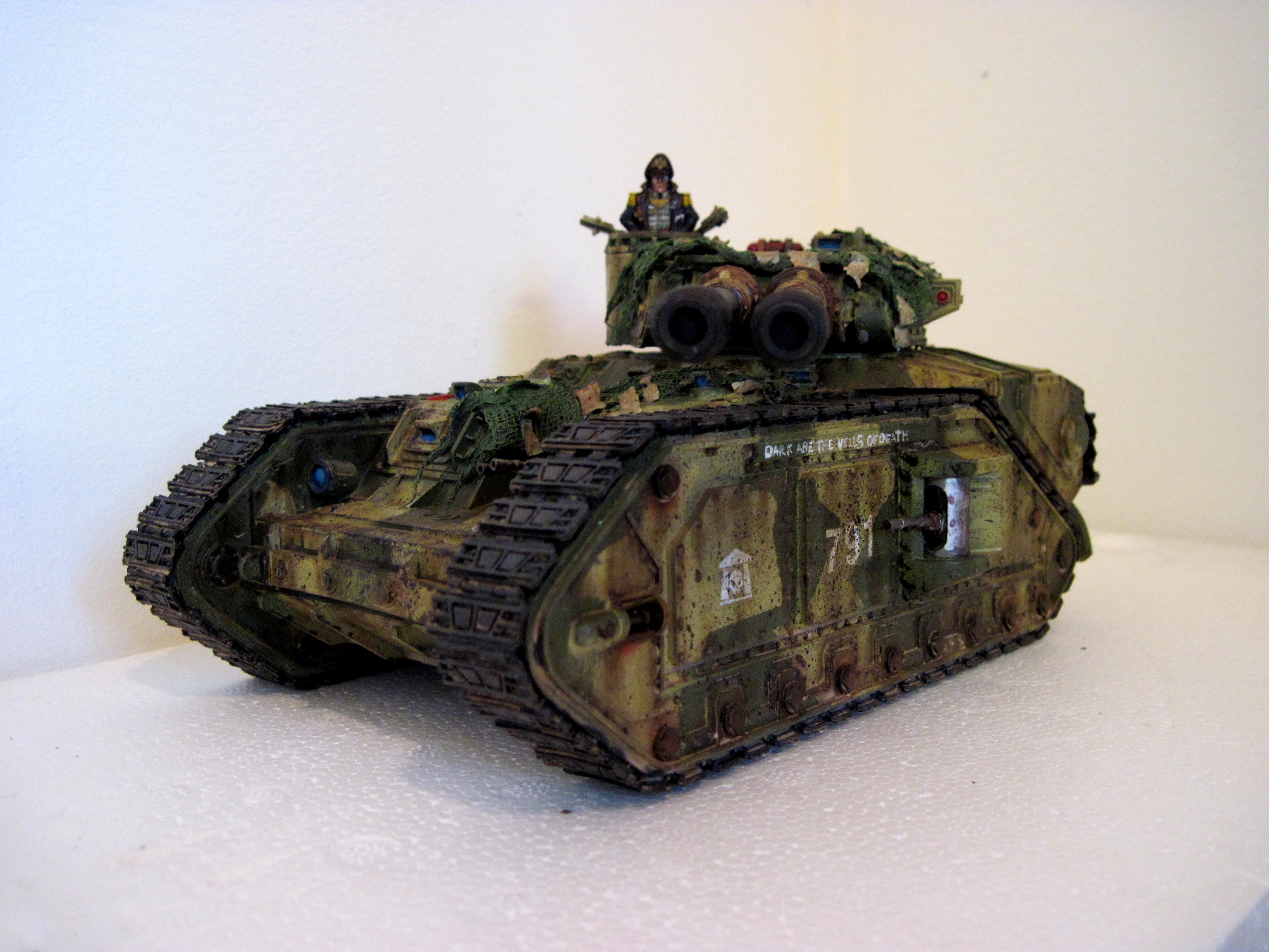 macahrius vanq looking down the barrel of a gun