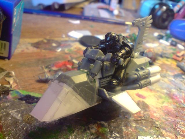 jet bike in progress pionty front; test?