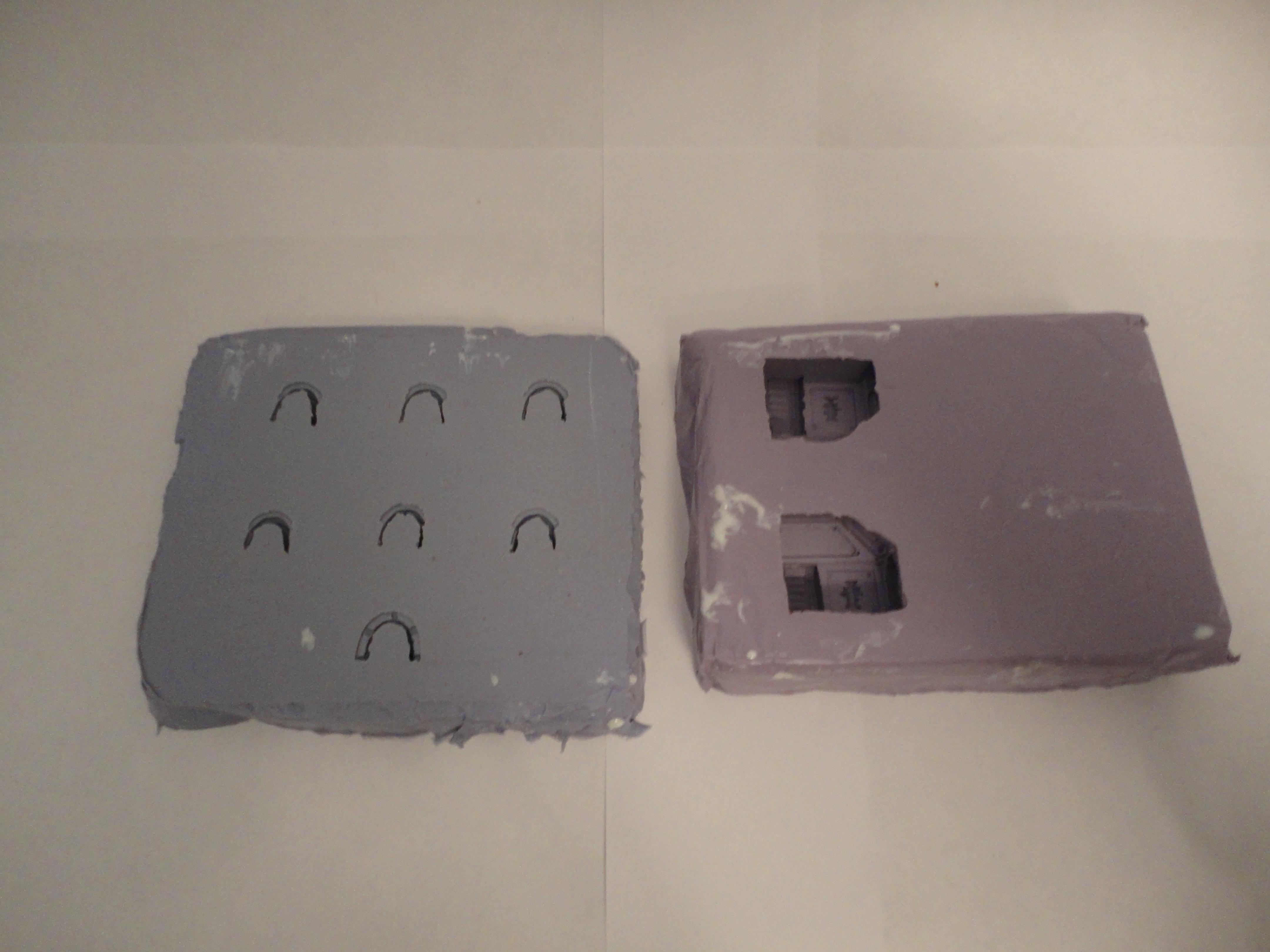 Arm &amp;amp; Shoulder Molds