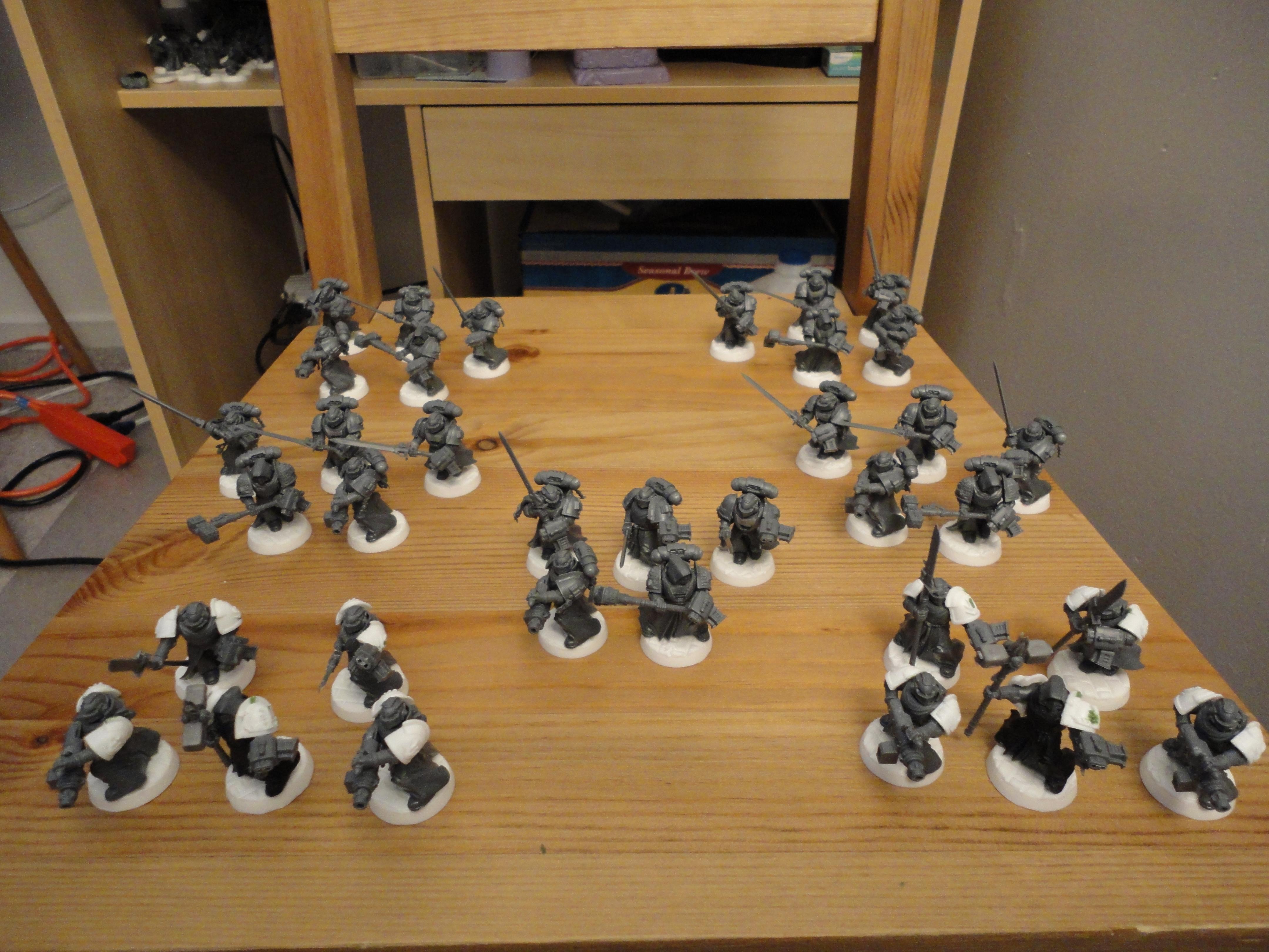 Grey Knights, Infantry Assembled