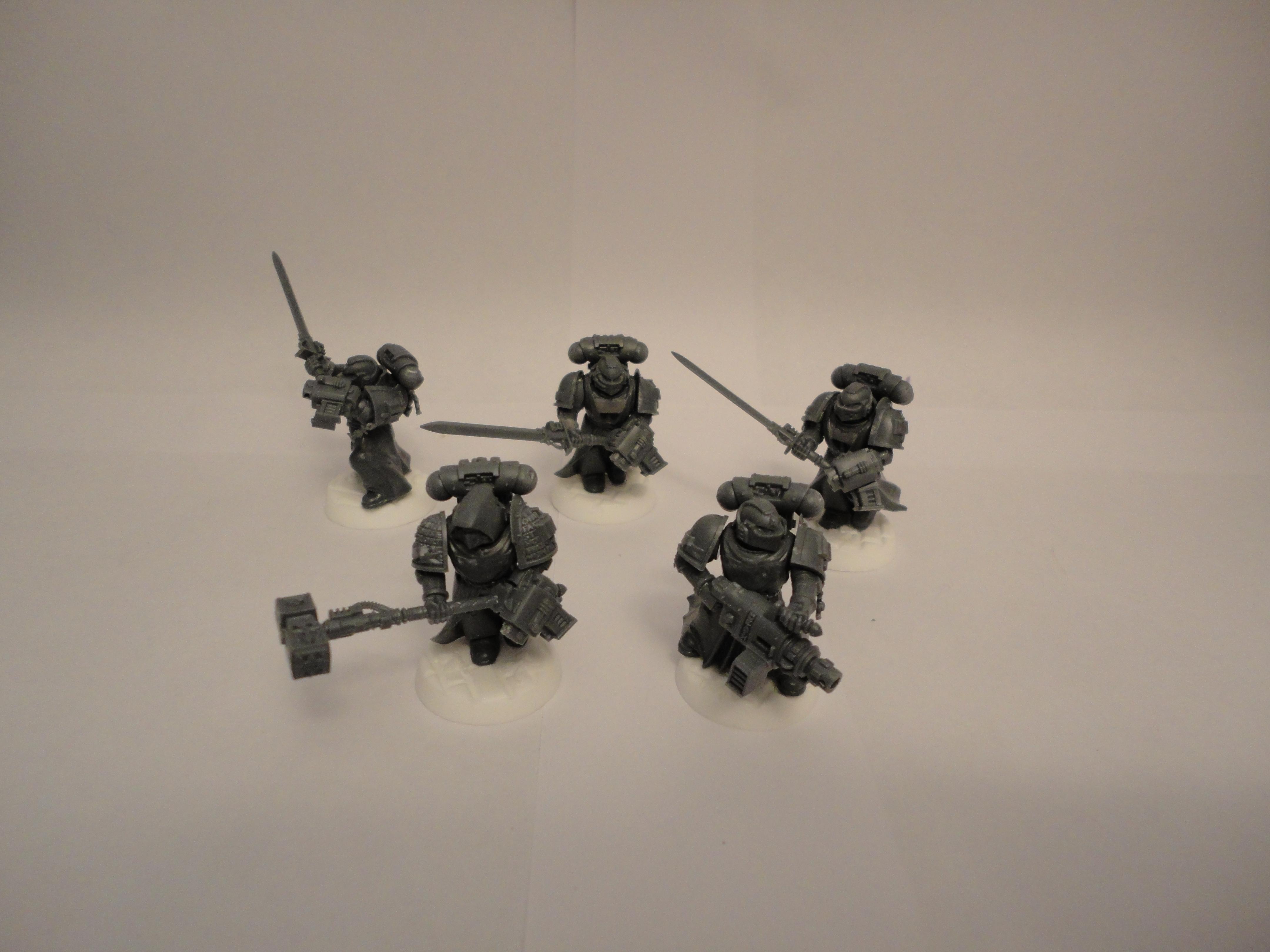 Grey Knight Strike Squad