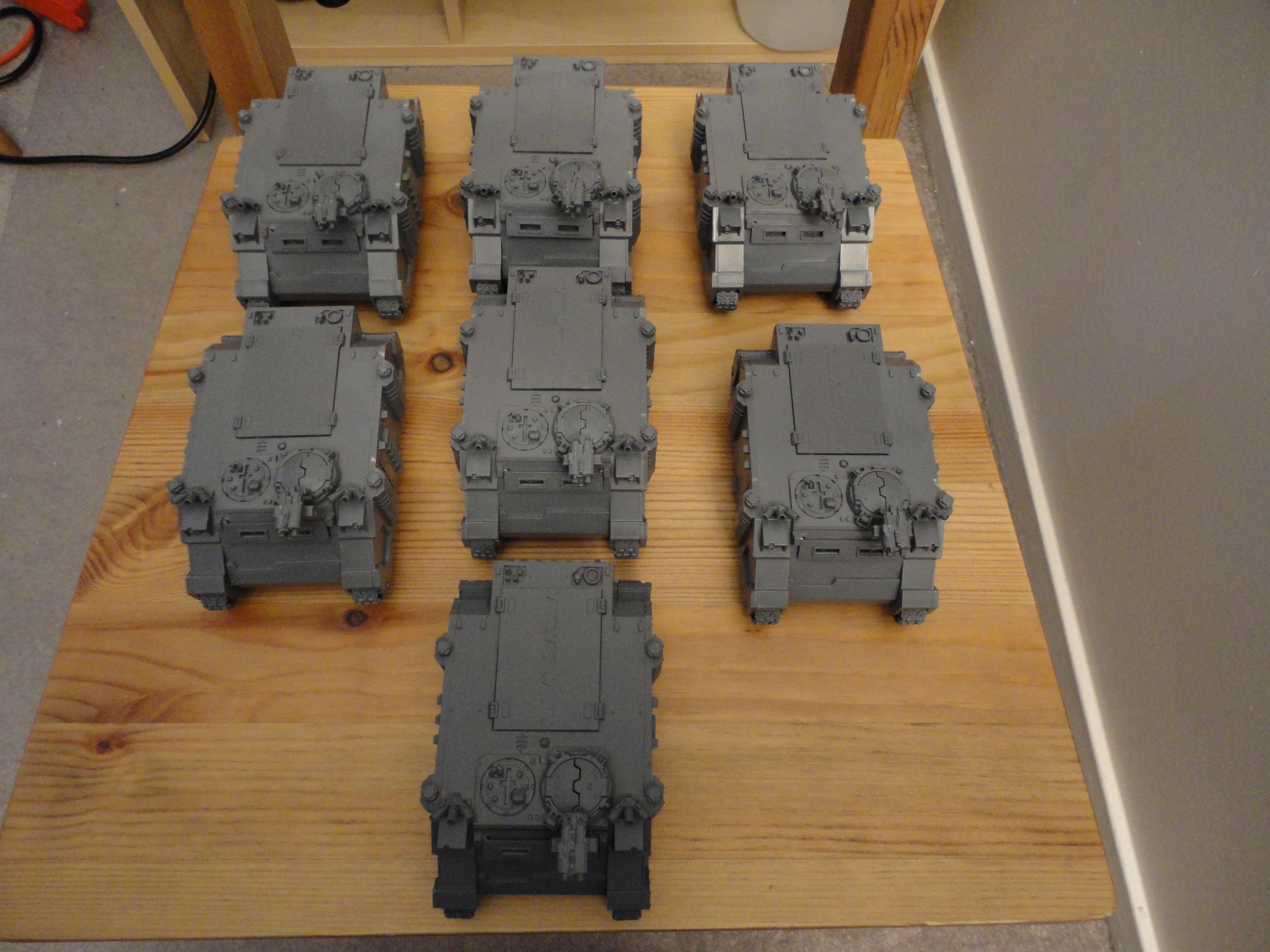 Assembled Rhinos