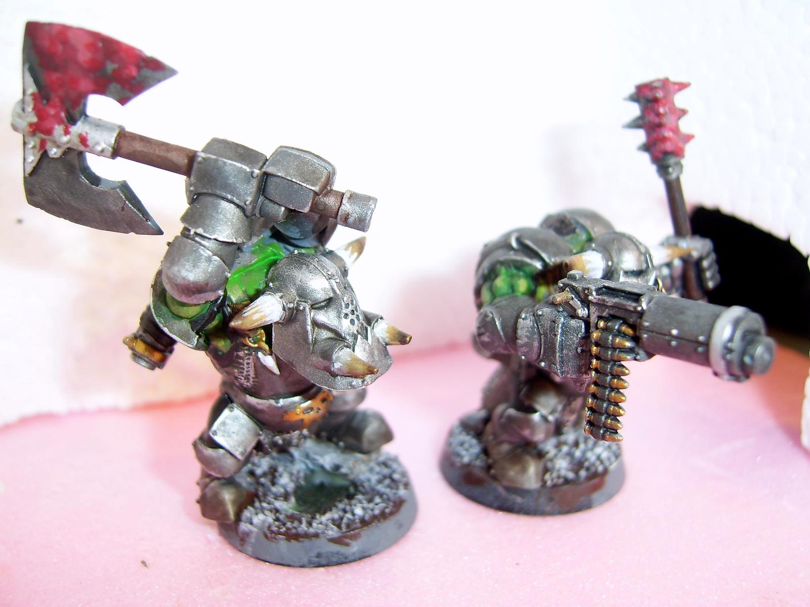 Orcs, Orks, Warhammer 40,000