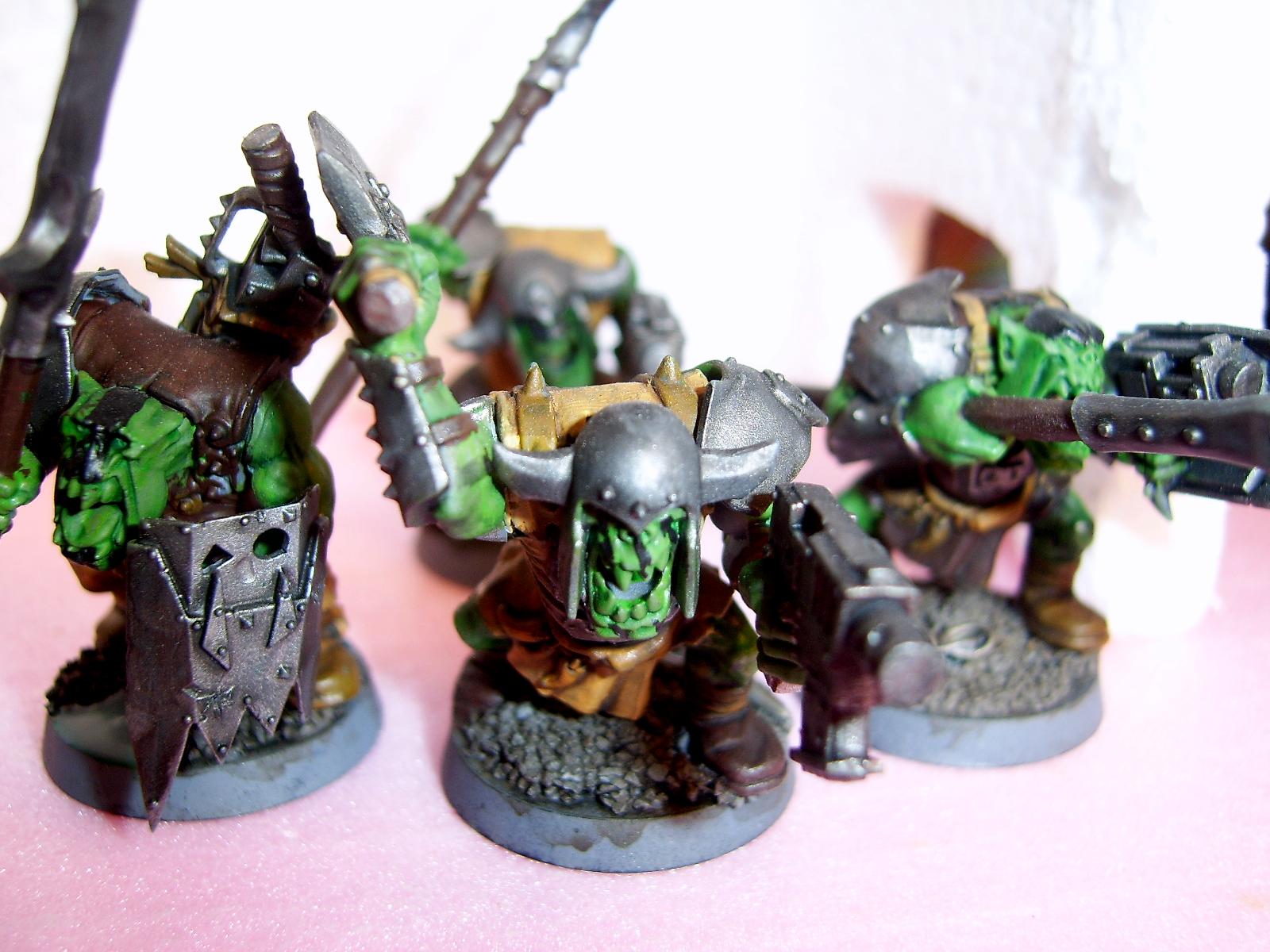 Orcs, Orks, Warhammer 40,000