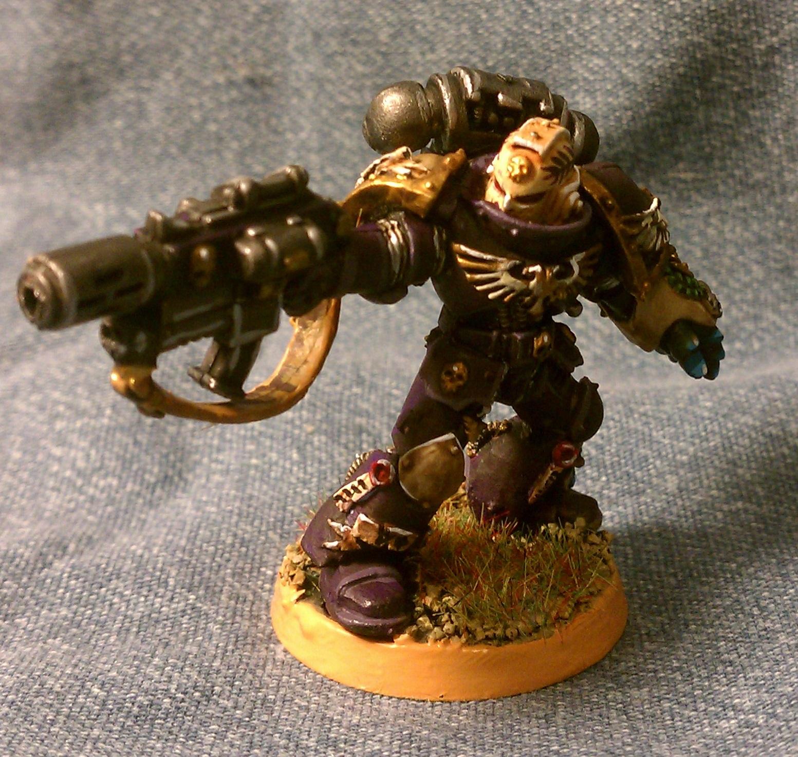 Combi-melta, Space Marines